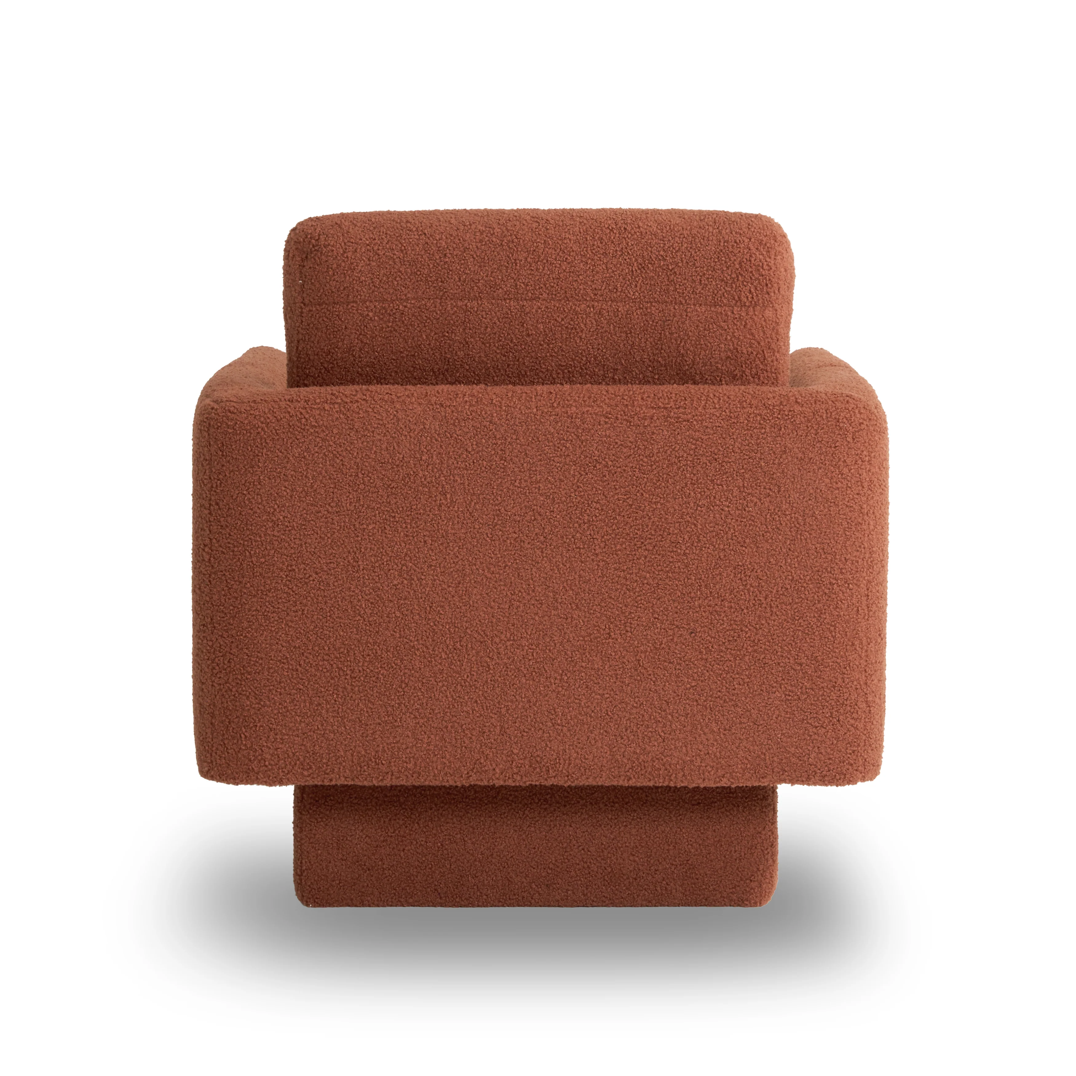 Hartswell Teddy Sherpa Modern Swivel Accent Chair - Image 52