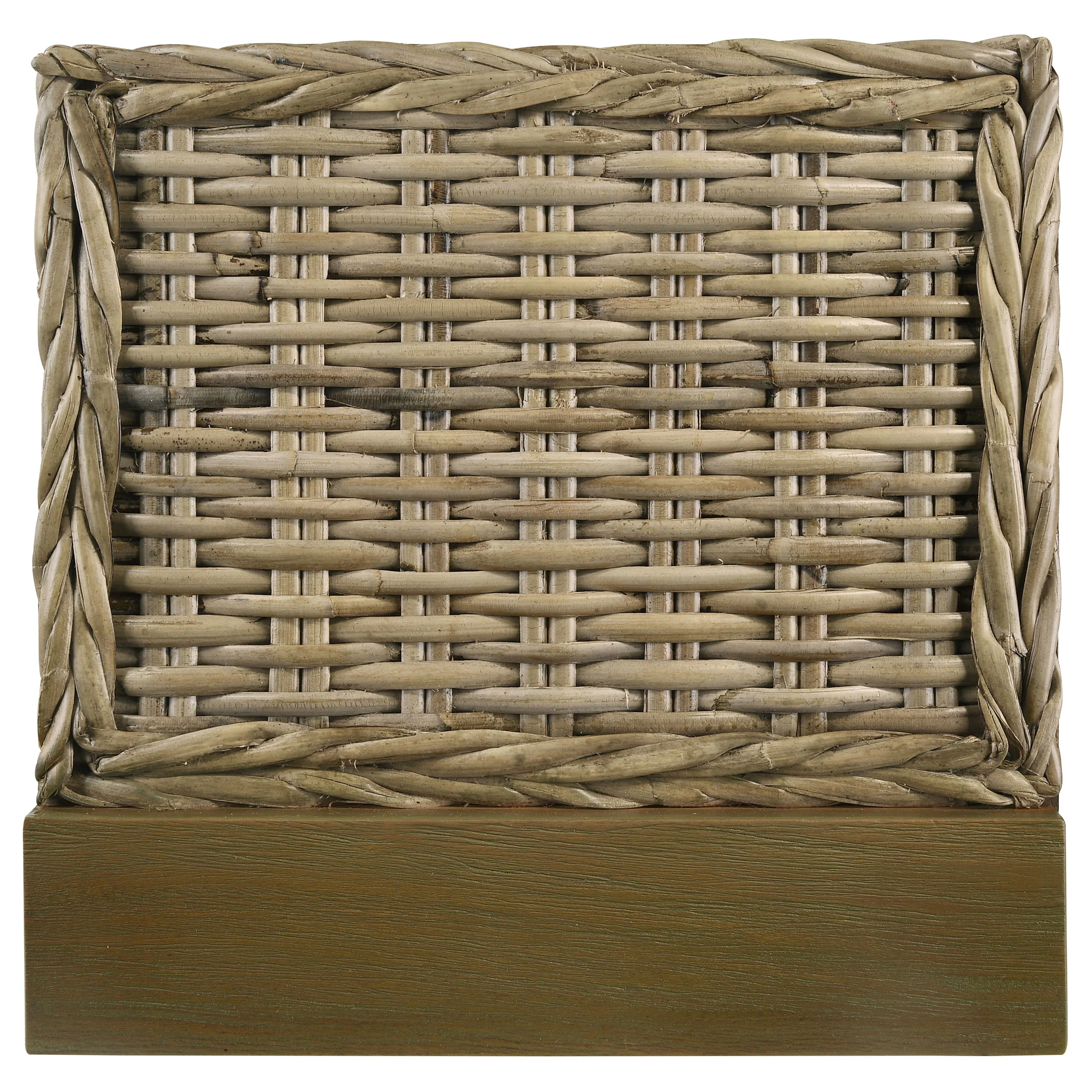 Almaden Kubu Grey Panel Bed - Image 17