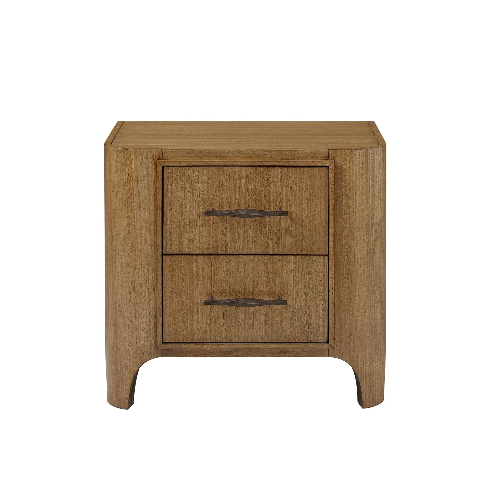 Eucalyptus 2-Drawer Nightstand