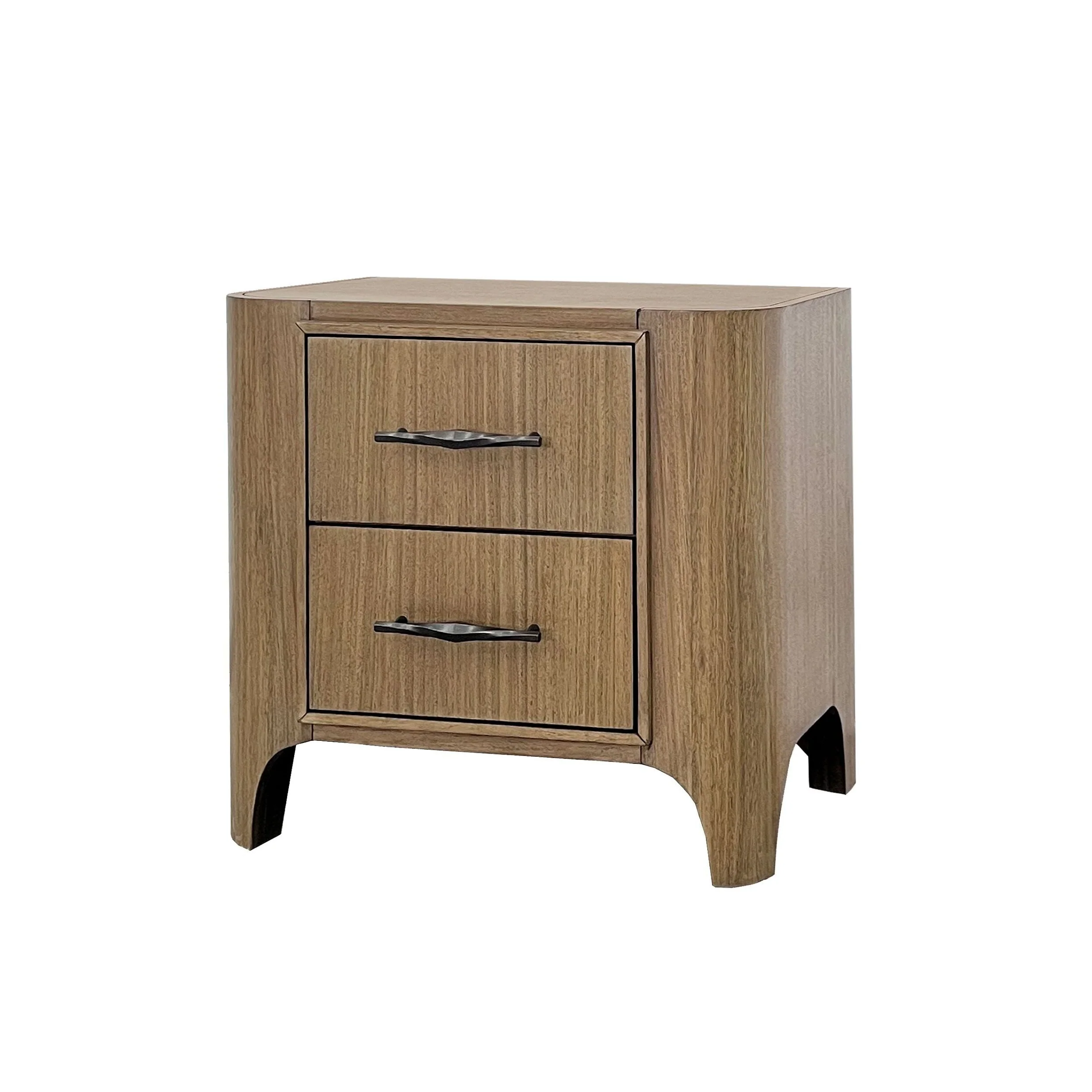 Eucalyptus 2-Drawer Nightstand - Image 3