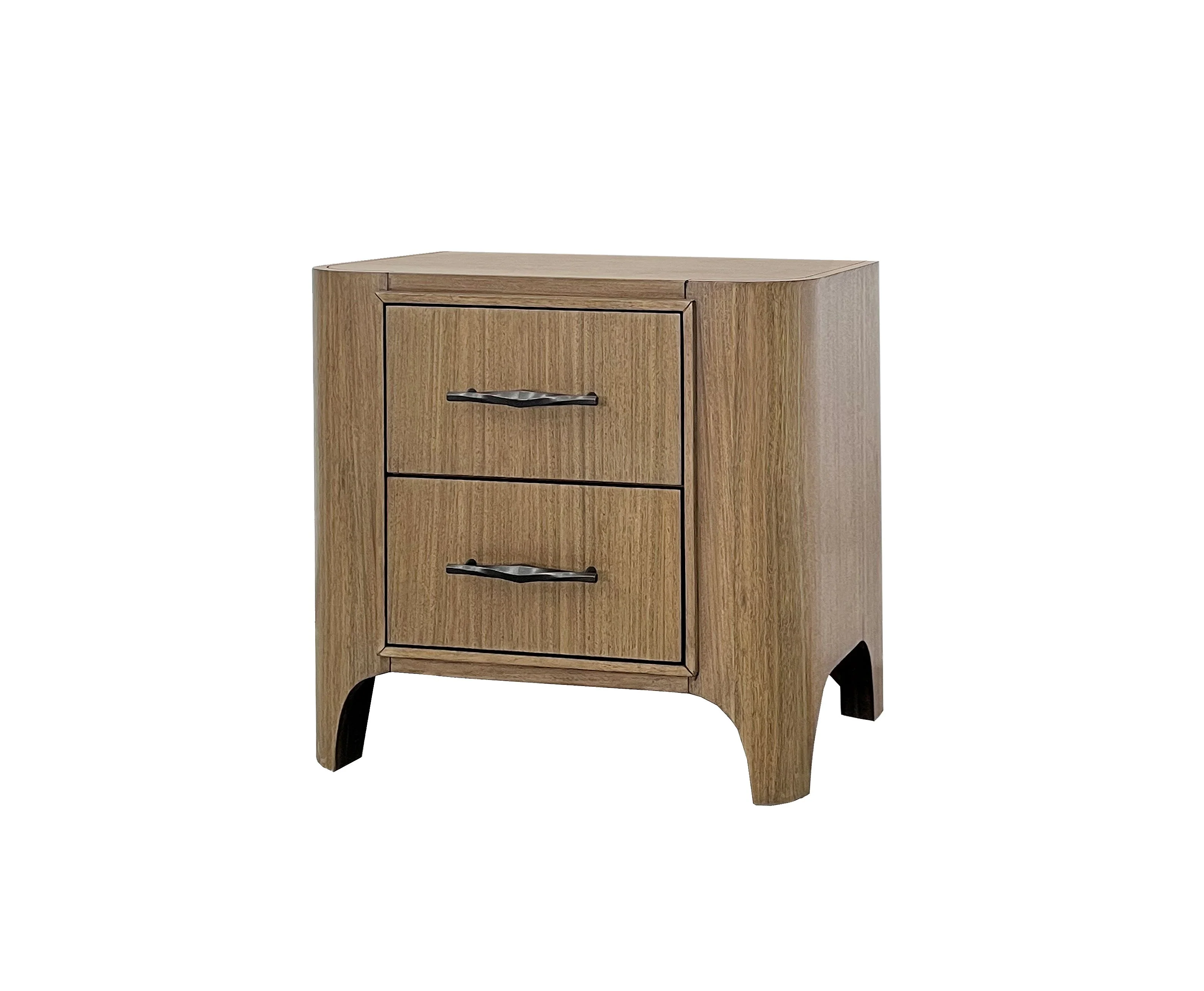Eucalyptus 2-Drawer Nightstand - Image 6