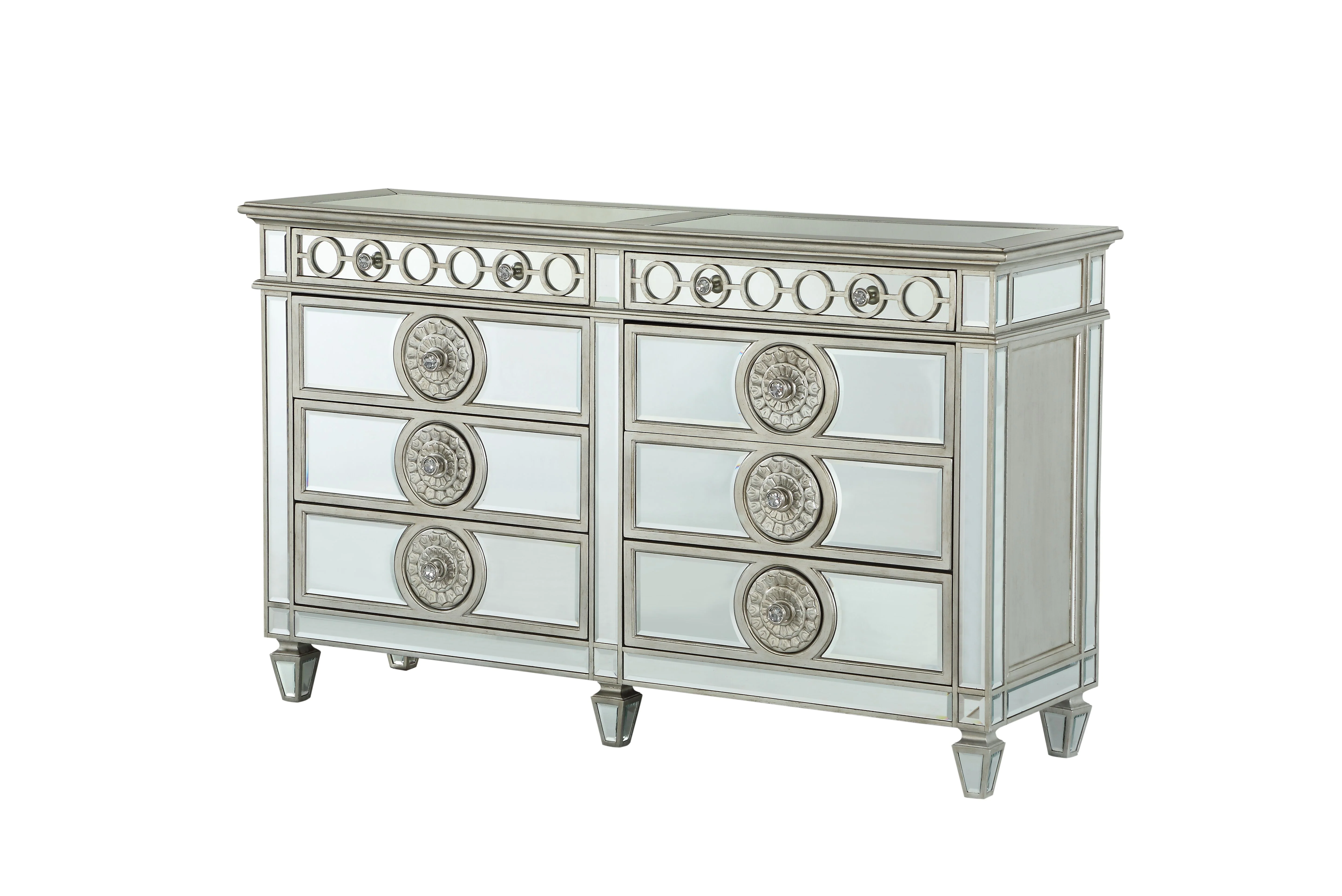 Varian Mirrored Finish Dresser - Image 8