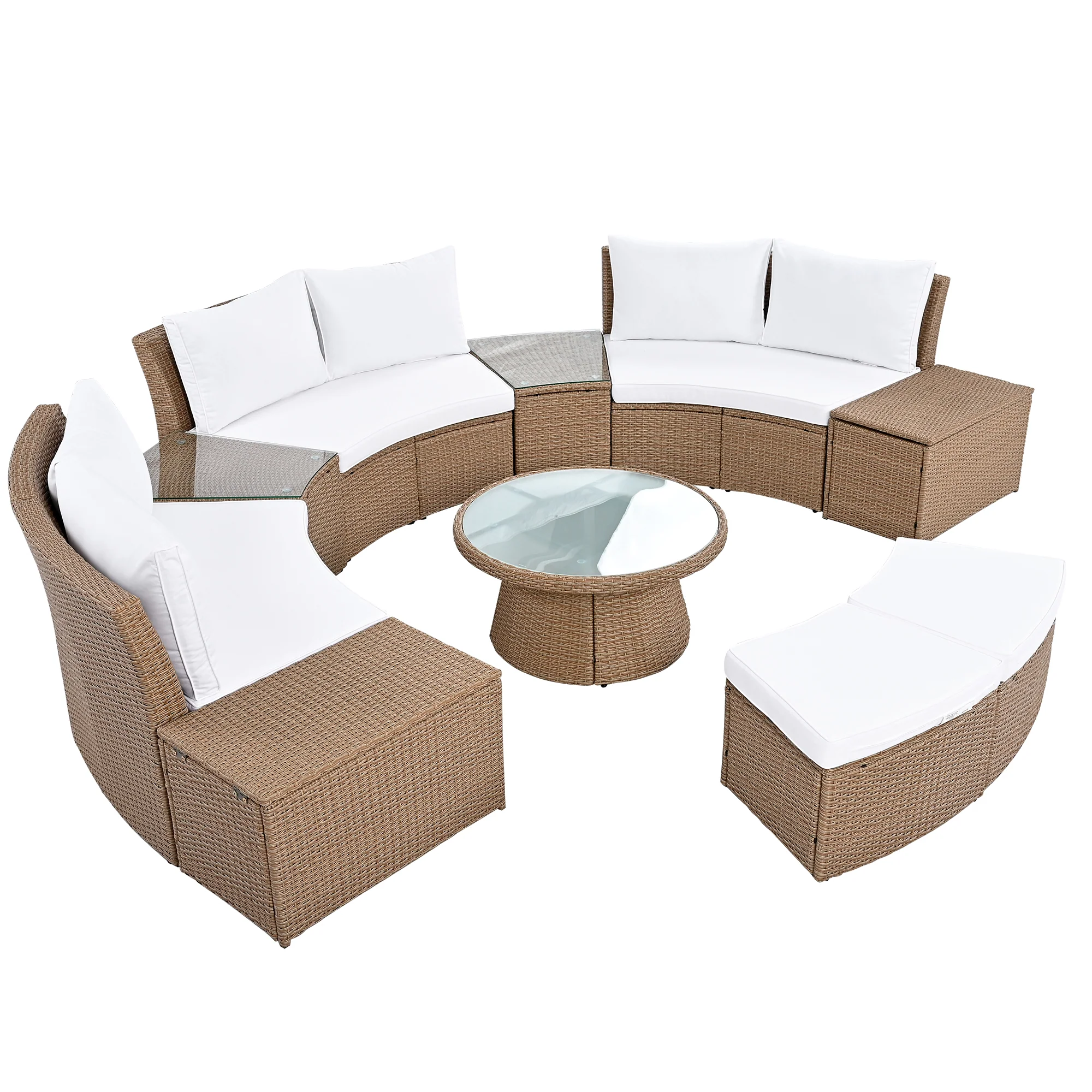 10-Piece Outdoor Sectional - Image 12