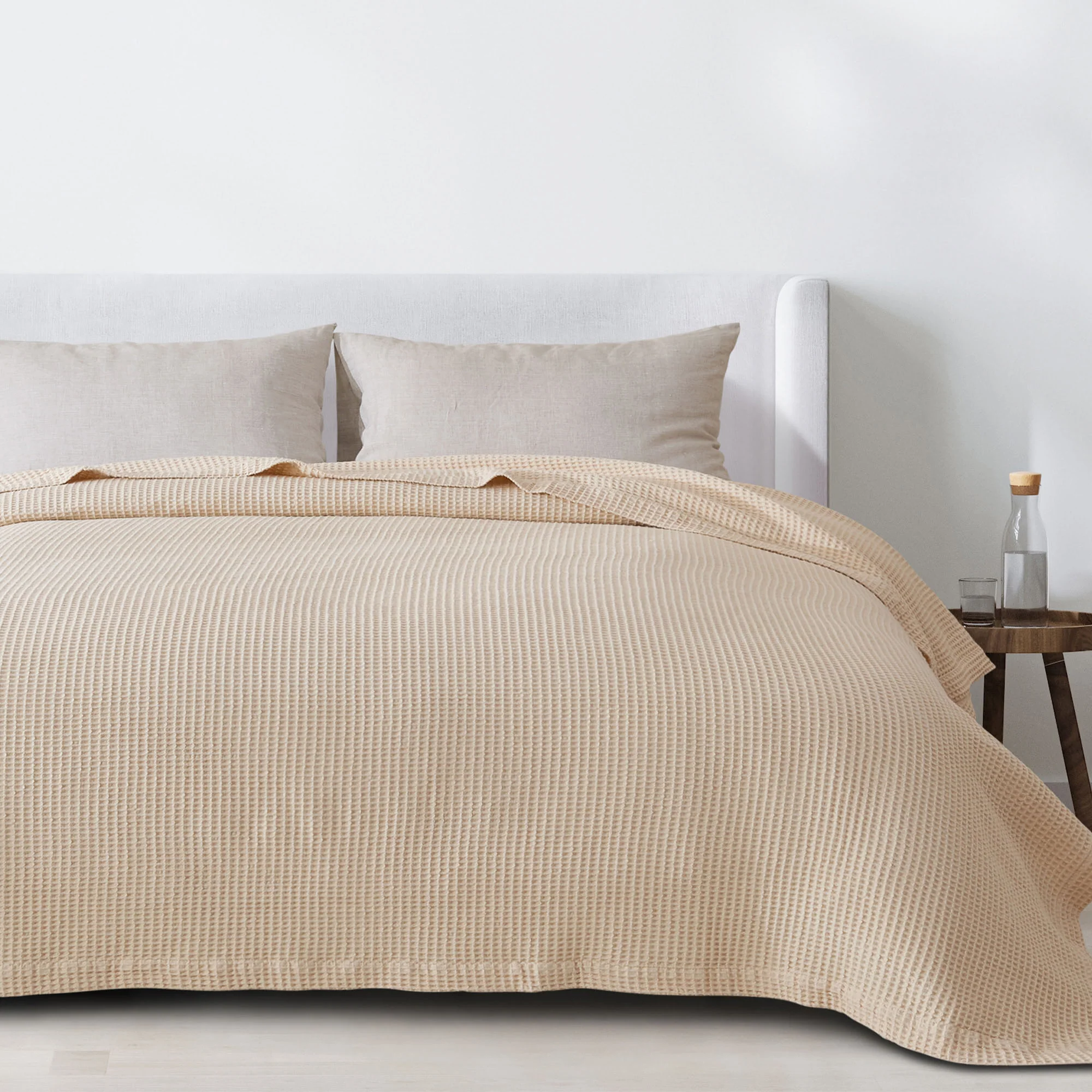 100% Cotton Waffle Weave Blanket - Image 80