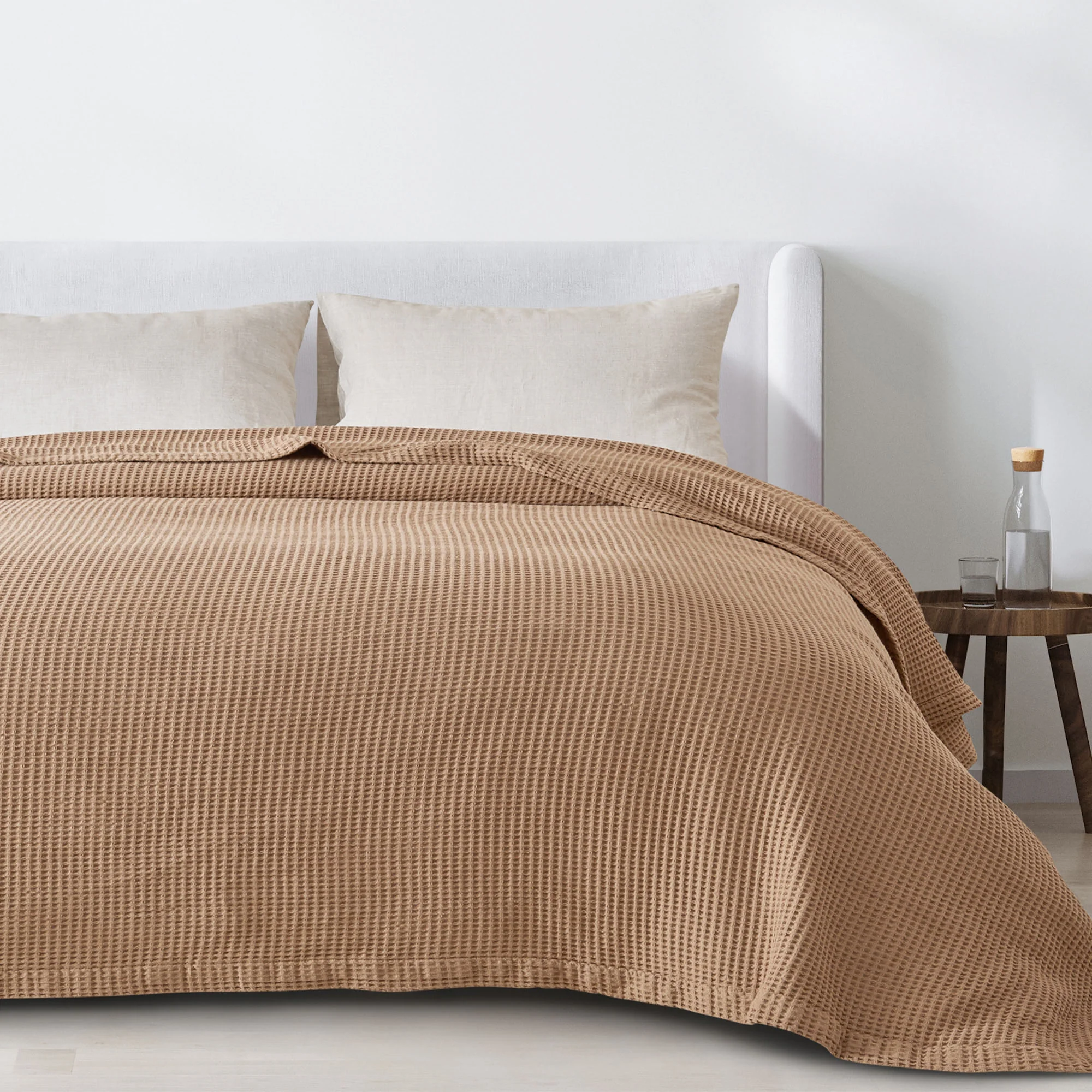100% Cotton Waffle Weave Blanket - Image 88