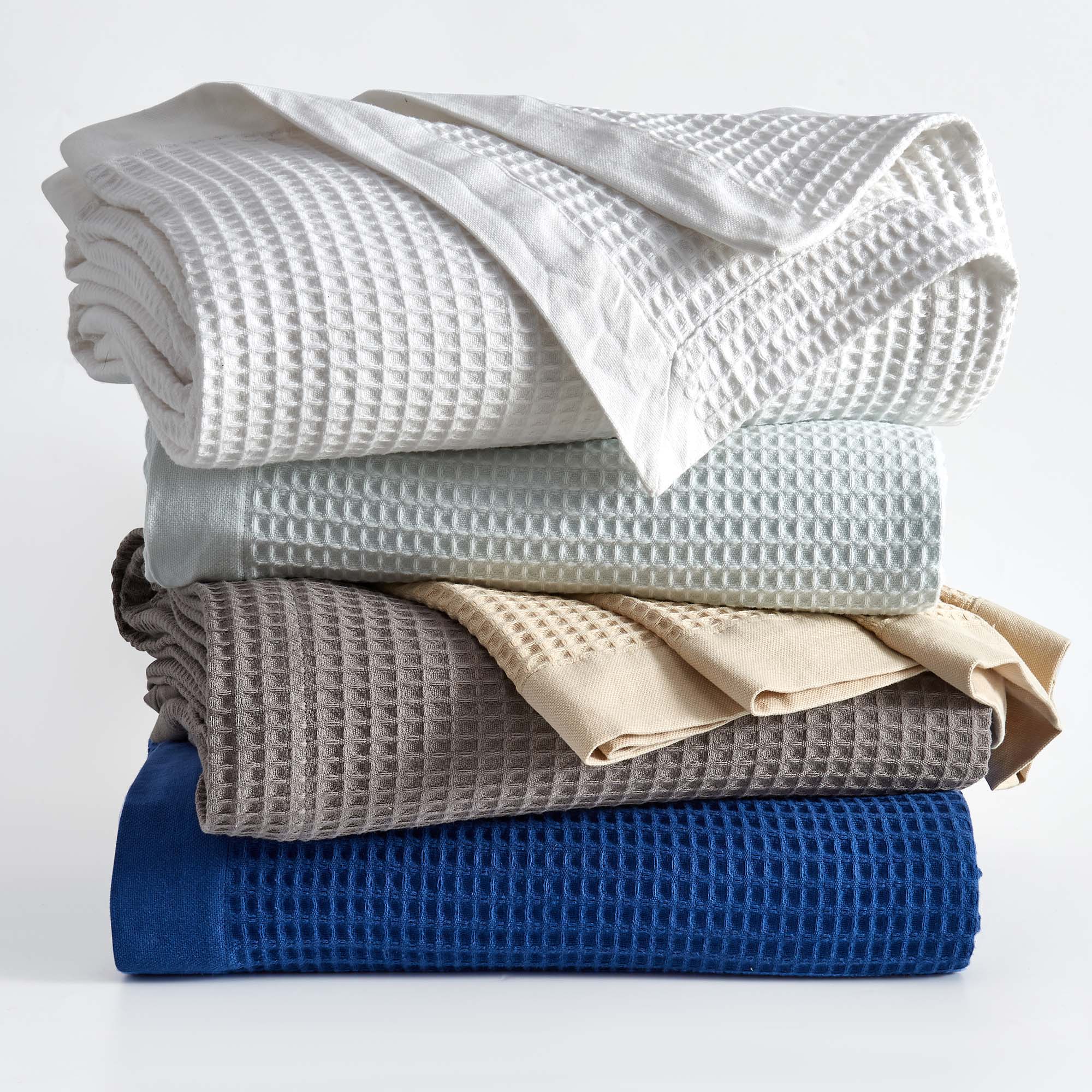 100% Cotton Waffle Weave Blanket - Image 91