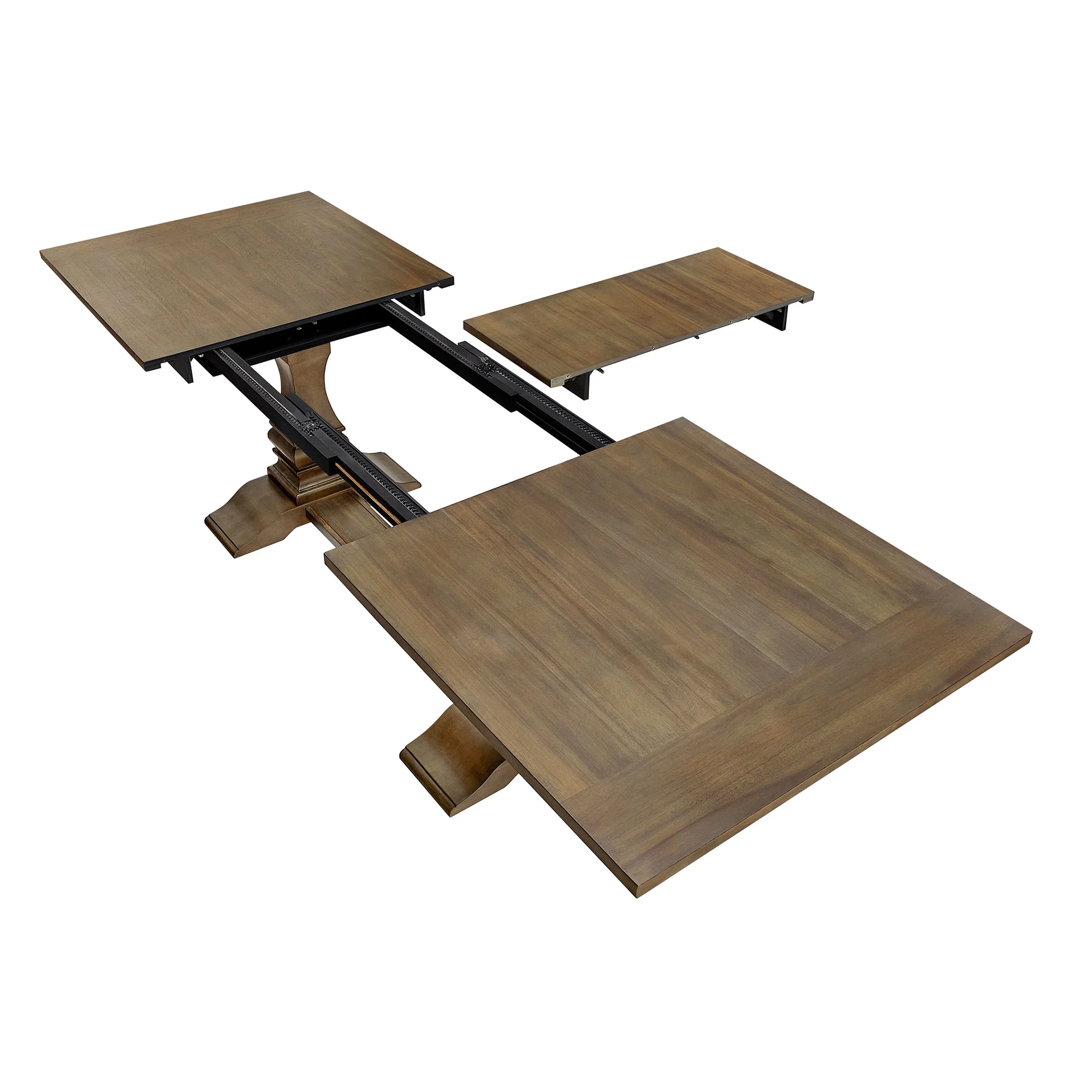 Extendable Wooden Dining Table, Seats 6 - Image 14