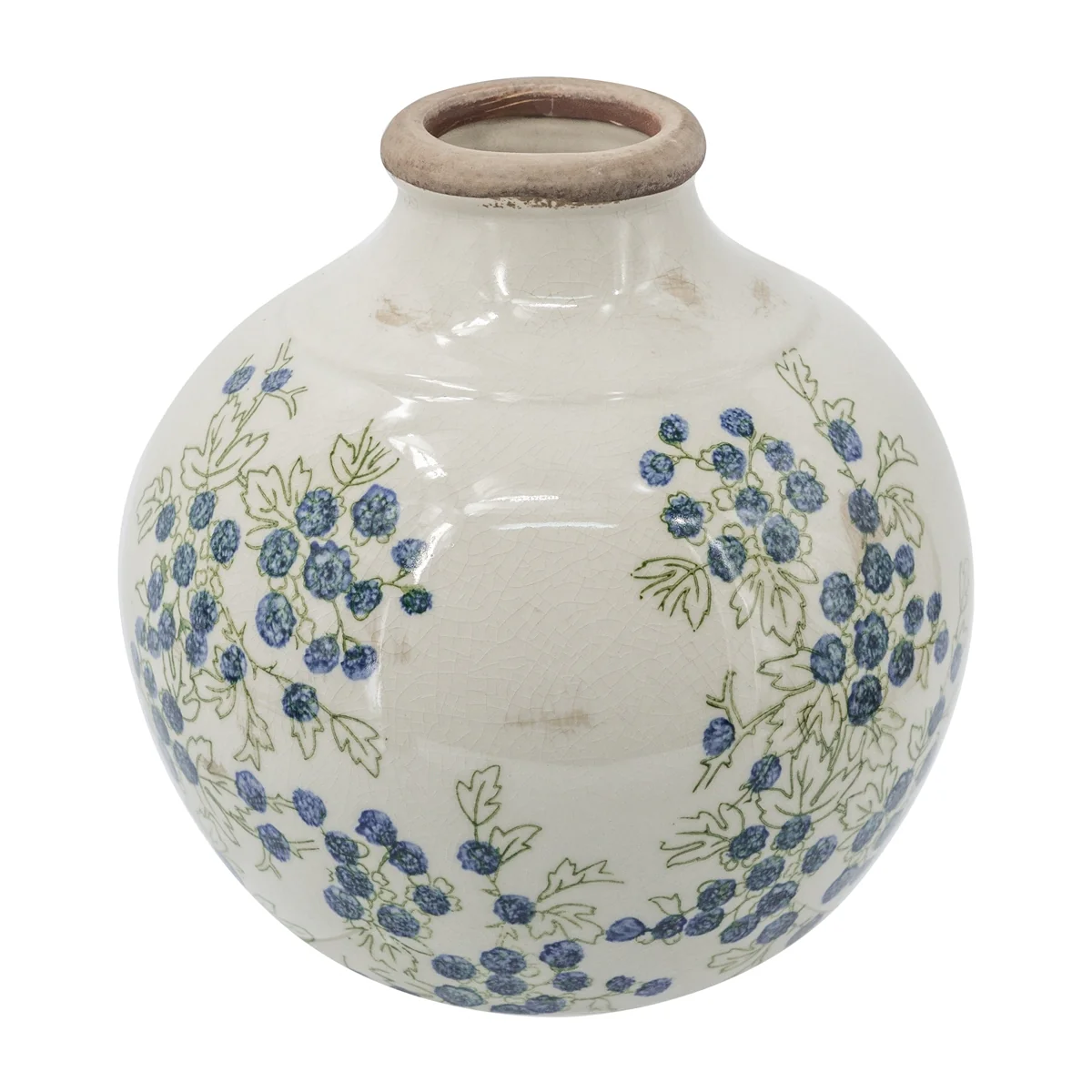 Blueberry Ceramic Vase - Image 3