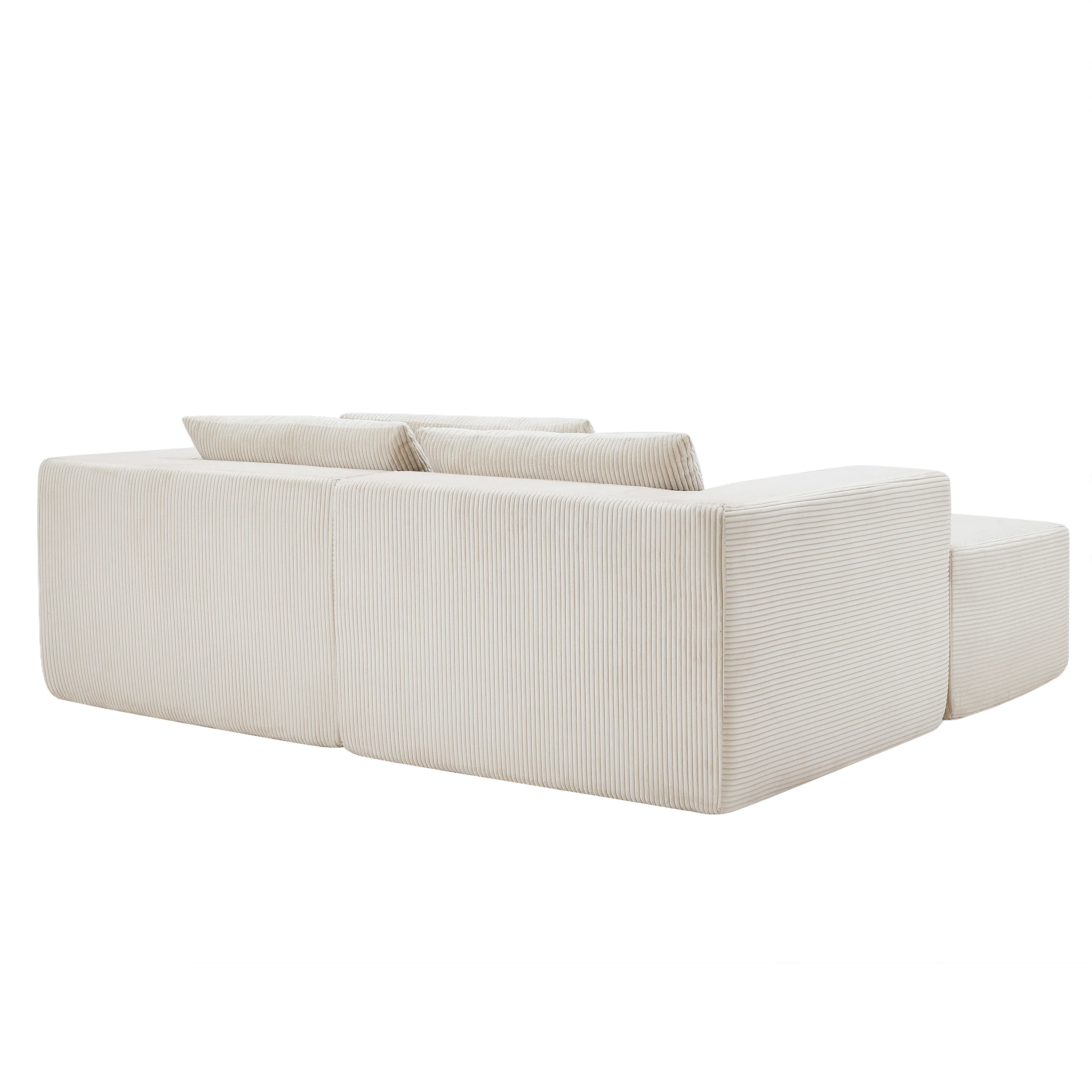 107" Compressed Sectional Sofa - Image 19