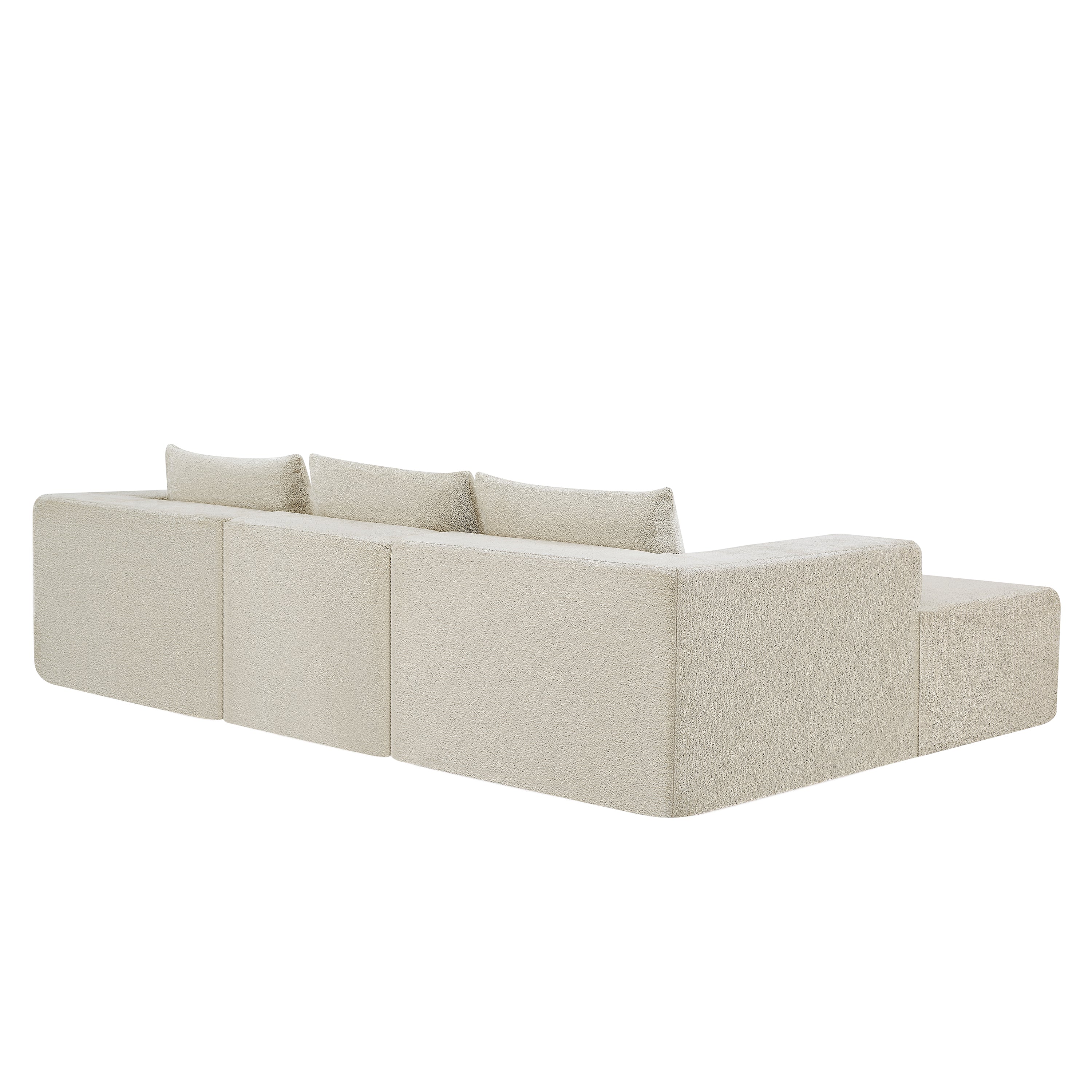 107" Compressed Sectional Sofa - Image 34