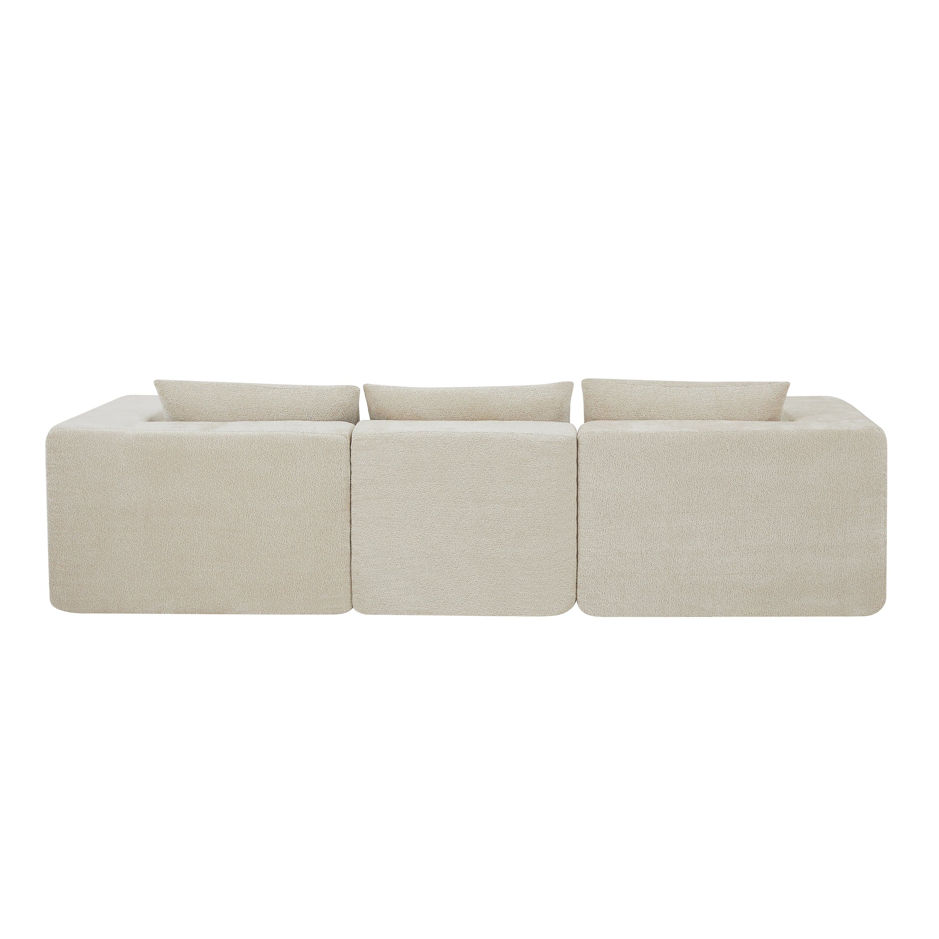 107" Compressed Sectional Sofa - Image 35