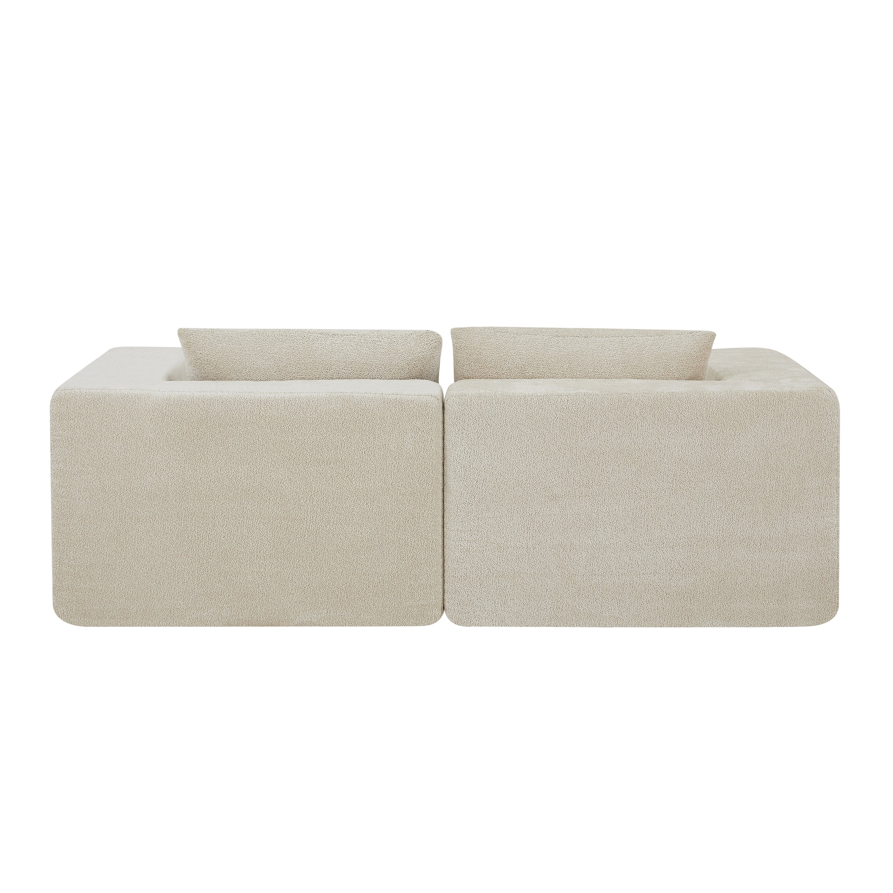 107" Compressed Sectional Sofa - Image 39