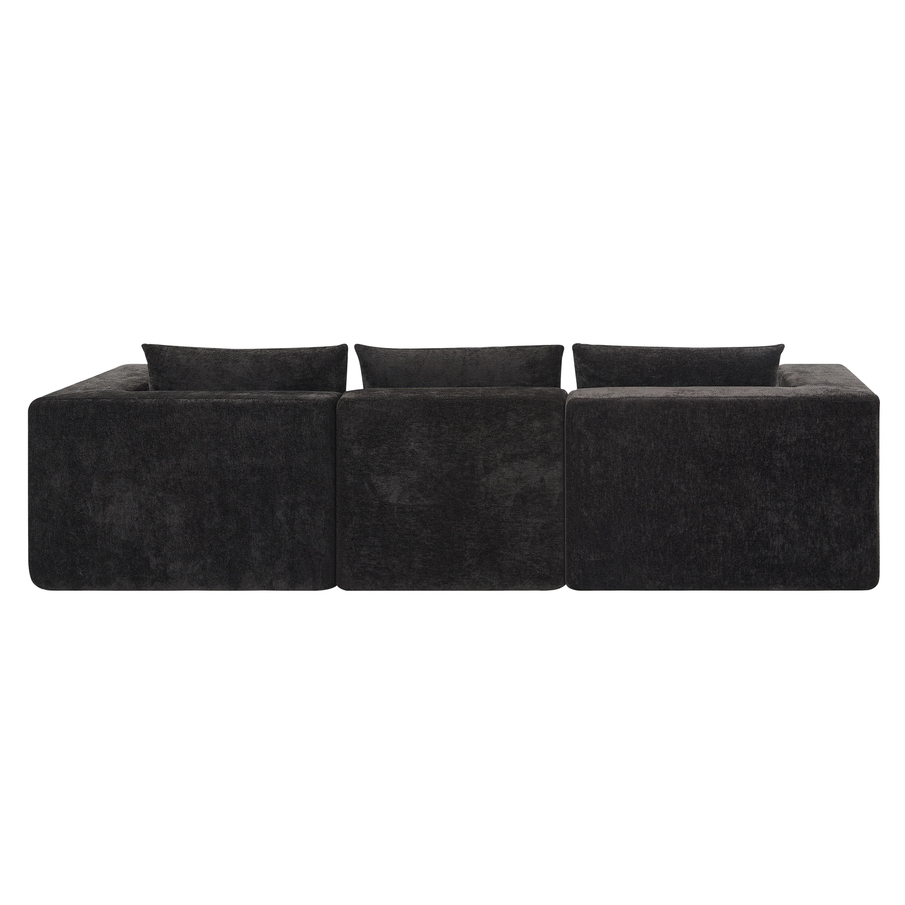 107" Compressed Sectional Sofa - Image 5