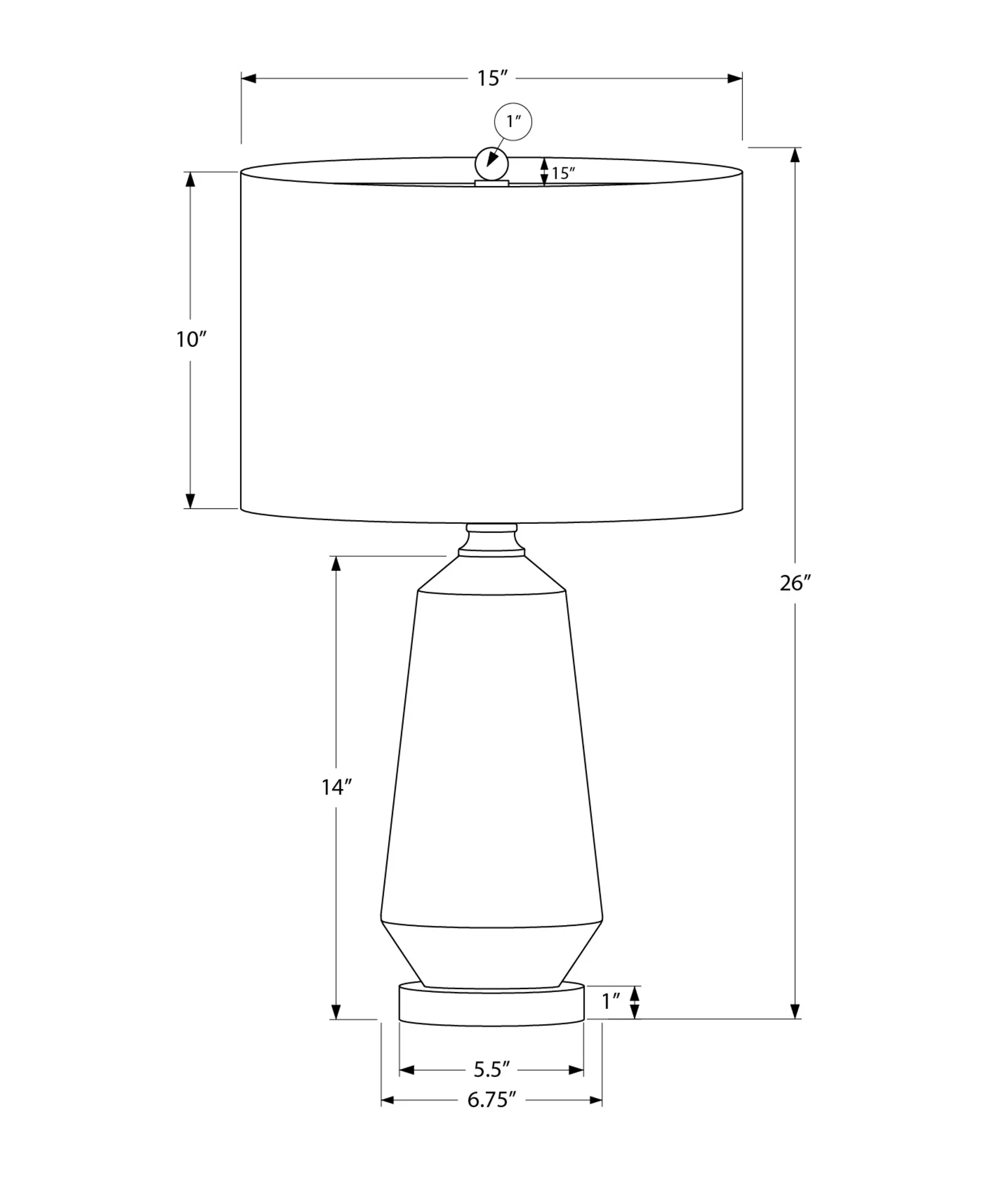 Haven Ceramic Table Lamp - Image 5