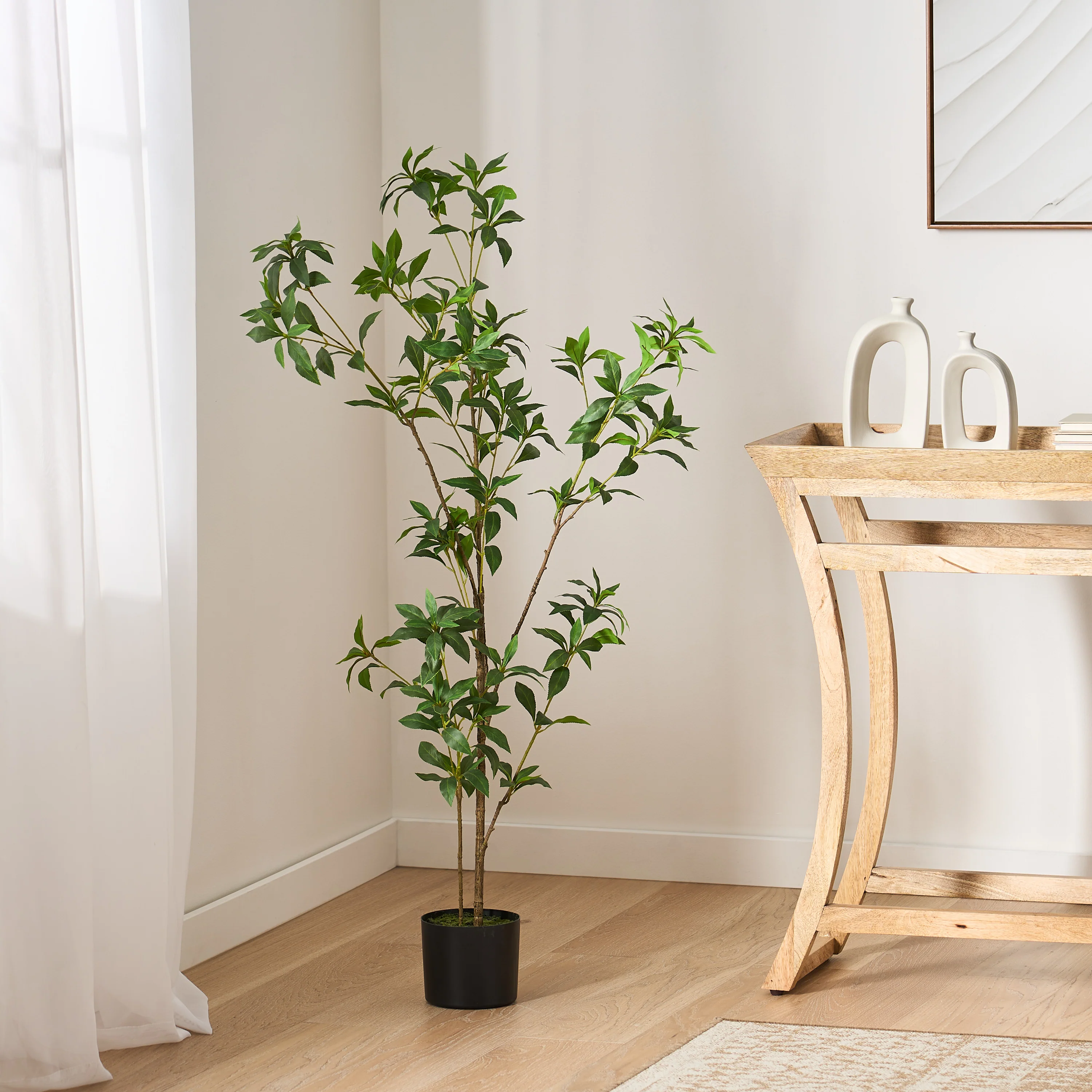 Faux Pieris Tree