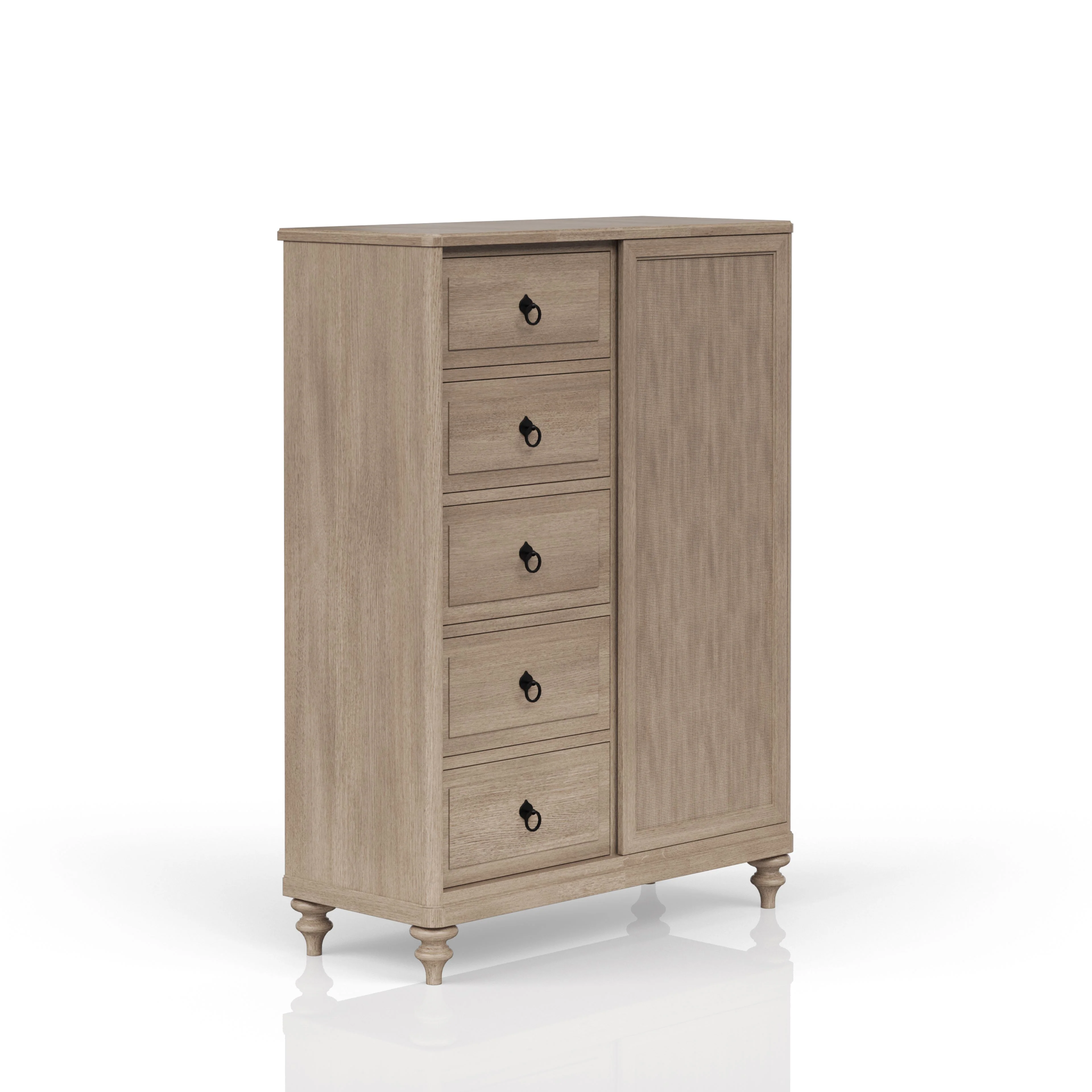 Anberlin 5-Drawer Door Chest - Image 8