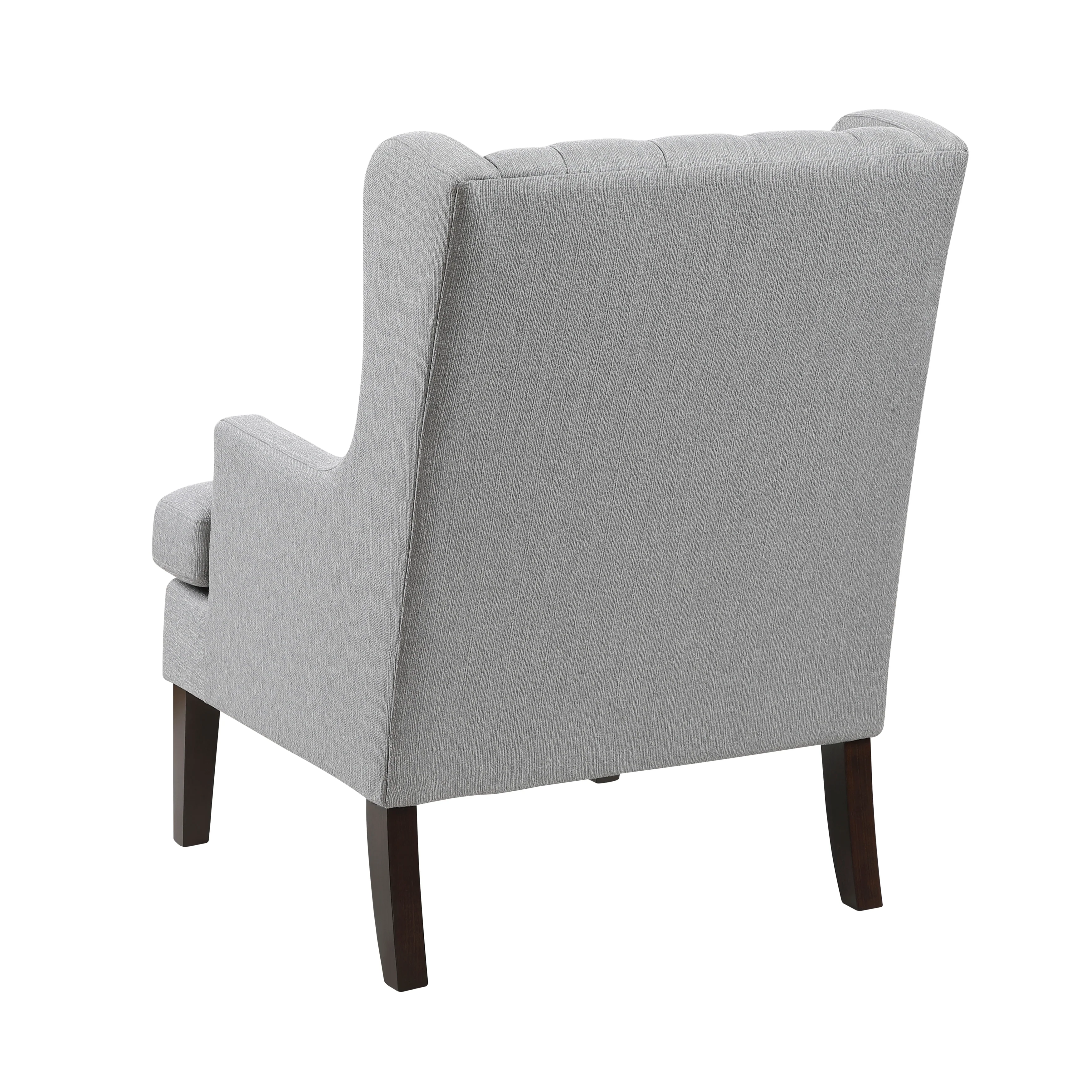 Button-Tufted Upholstered High Back Accent Chair - Image 45