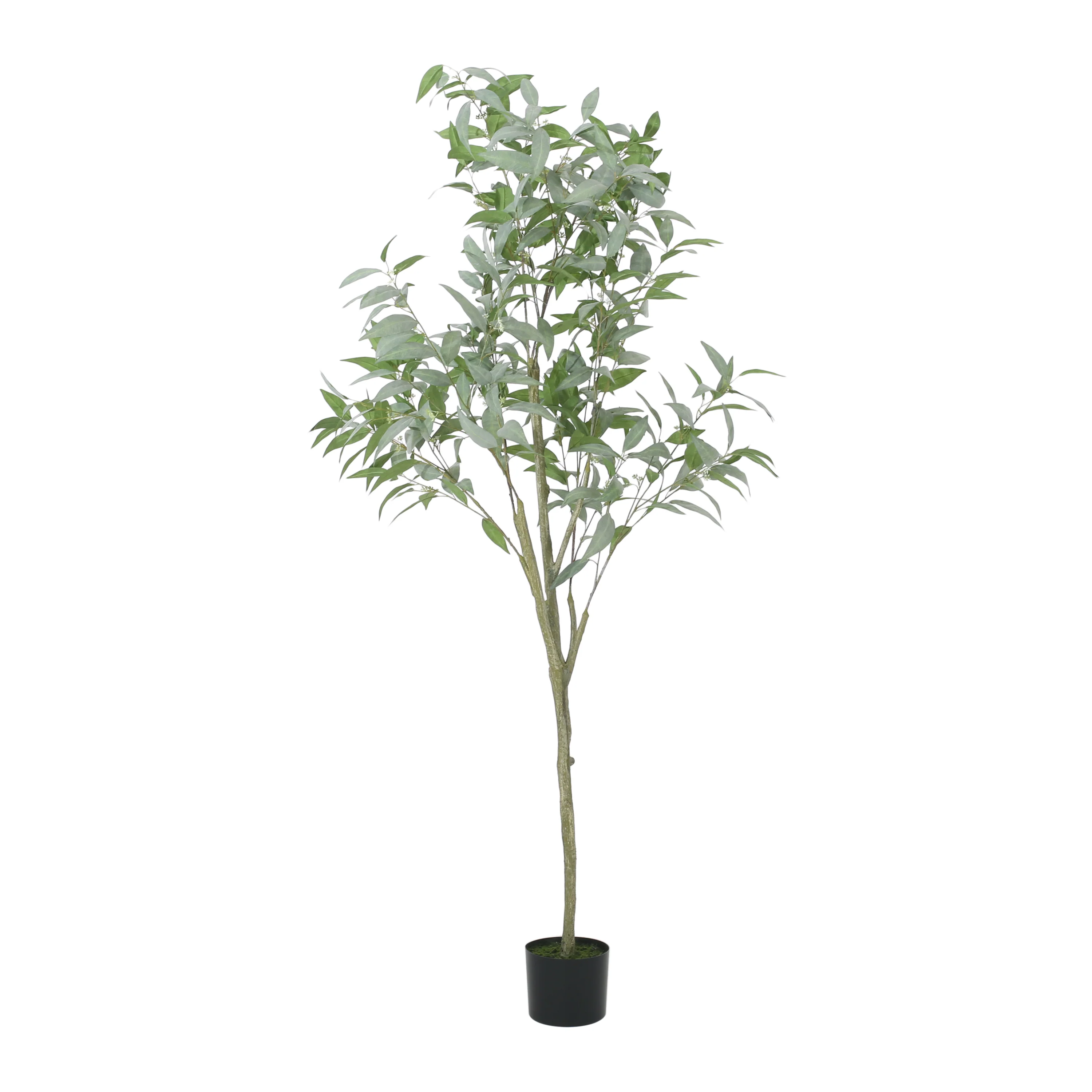 Eucalyptus Faux Bonsai Tree - Image 9