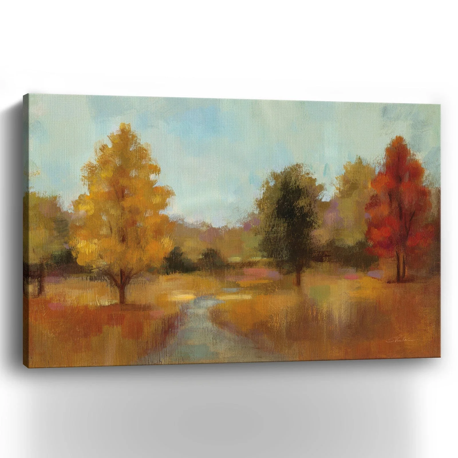 Ginkgo Tree Canvas Giclee - Image 3
