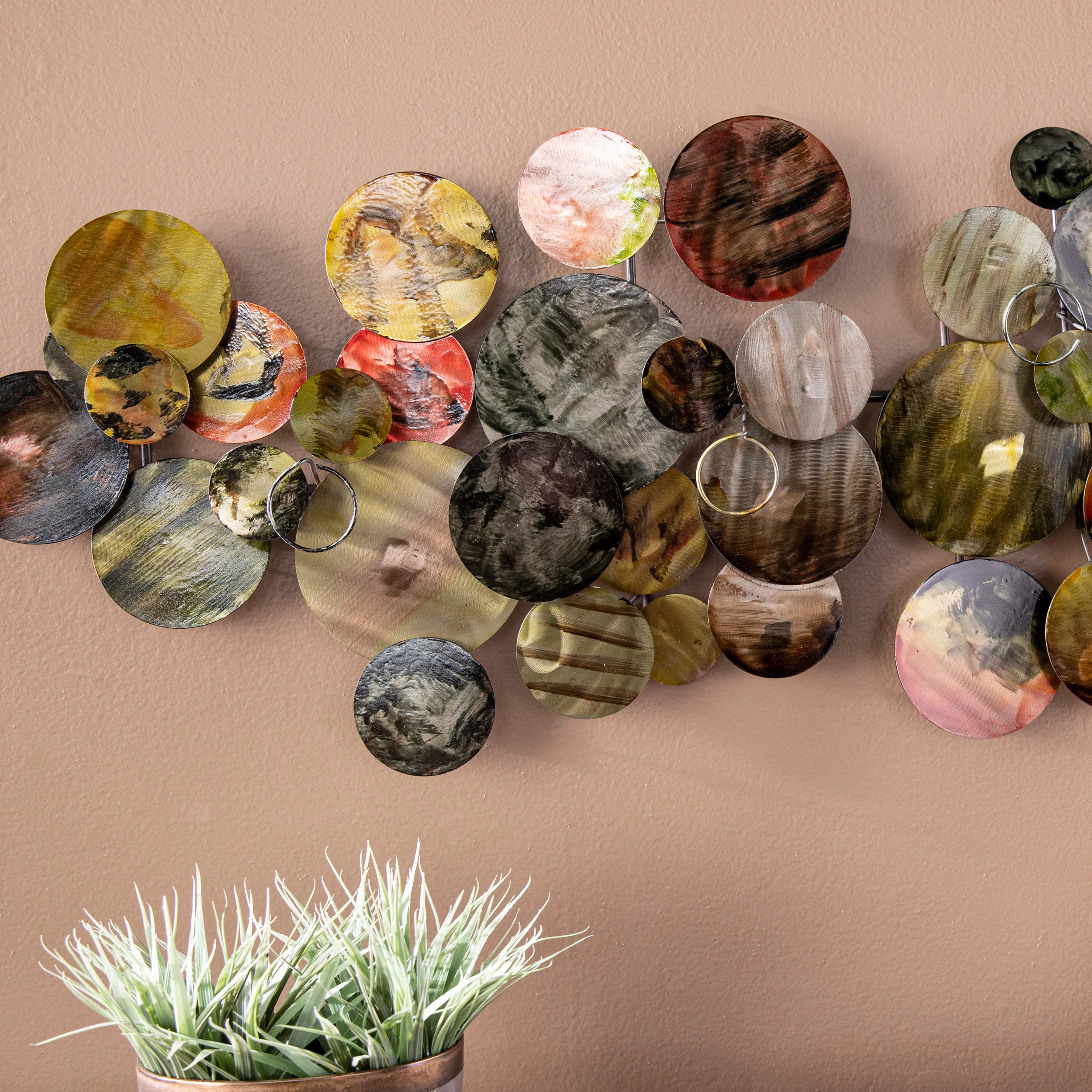 Longavi Metal Wall Sculpture - Image 3