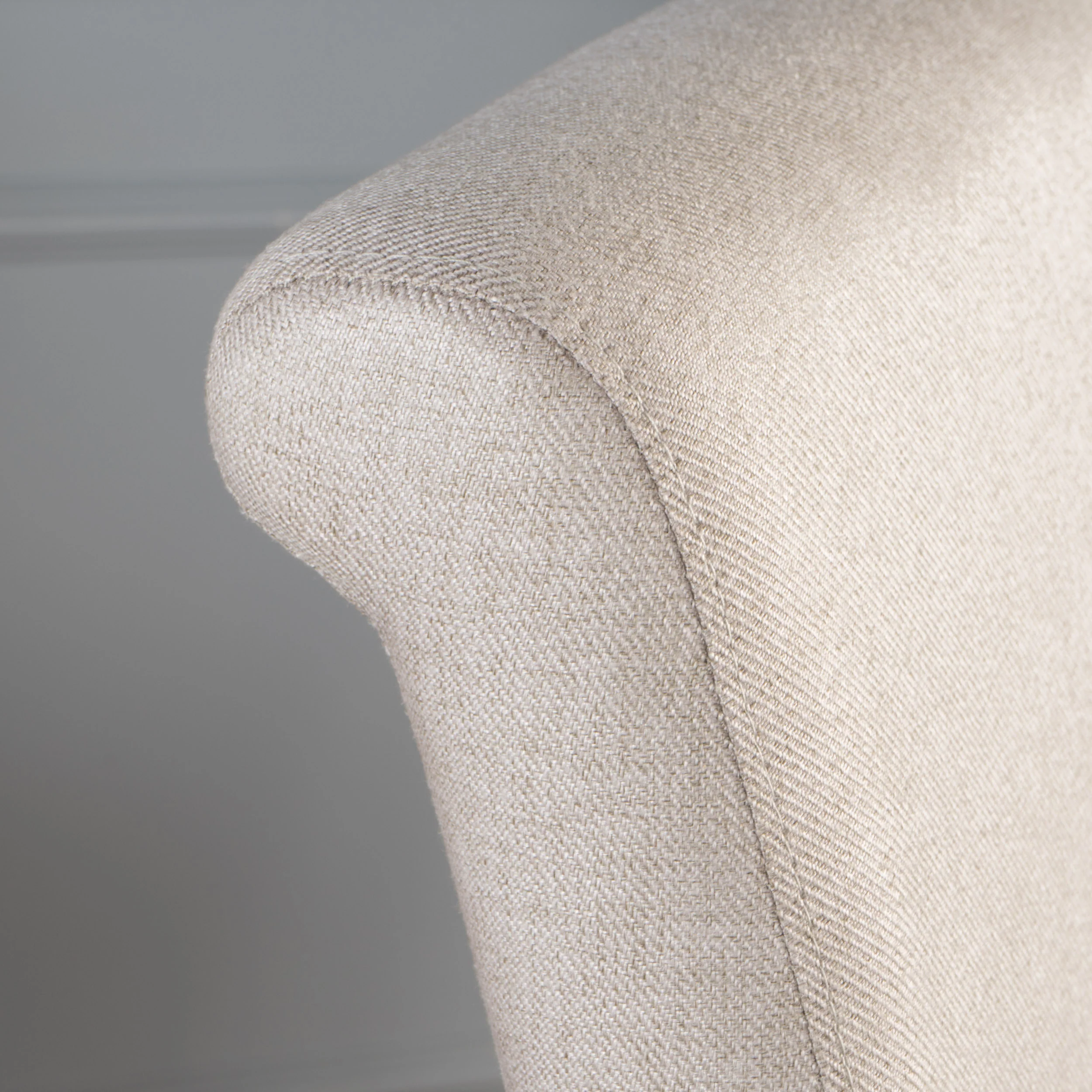 25" Contemporary Upholstered Counter Stools with Nailhead Trim, Set of 2 - Image 15