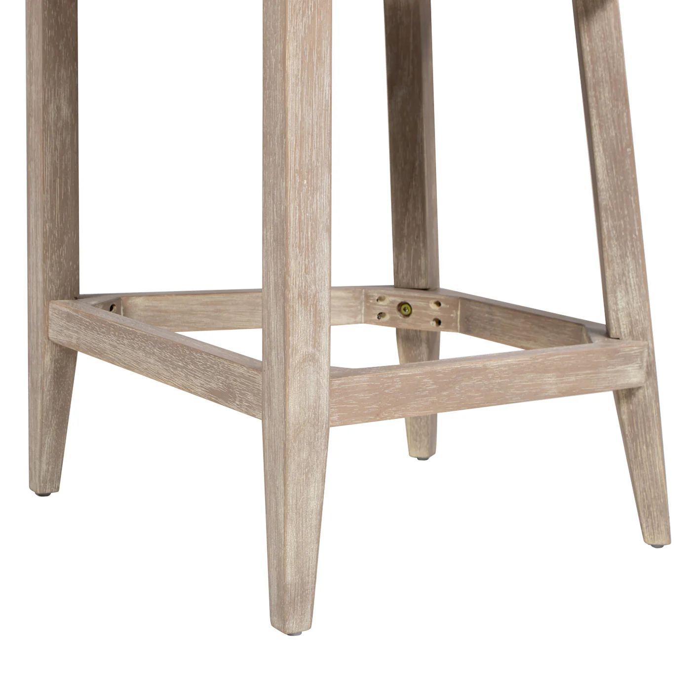 26.5" Upholstered Counter Stool with Curved Back - Image 7