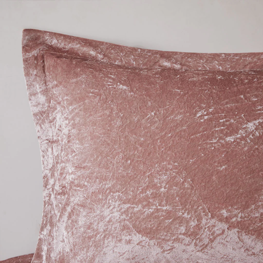 Velvet Twin/Twin XL Comforter Set with Throw Pillow - Image 12