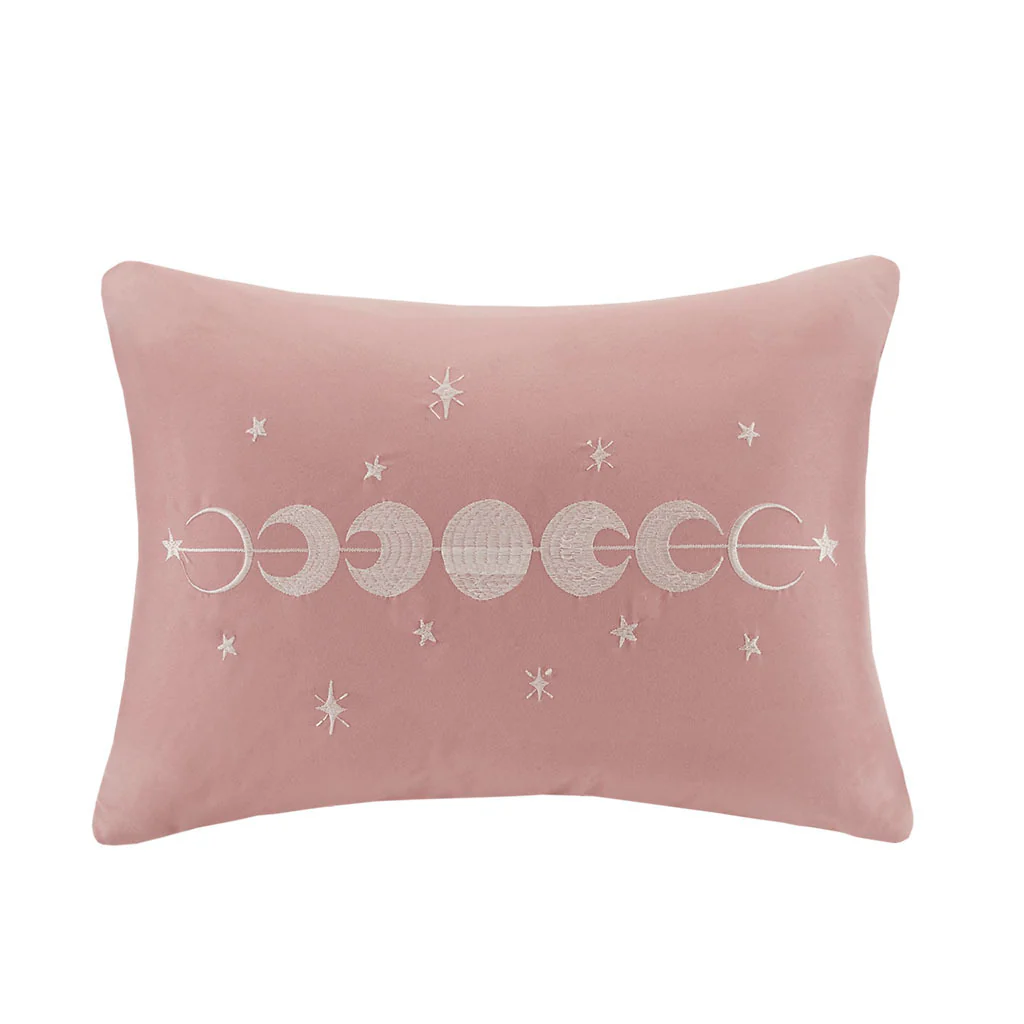 Velvet Twin/Twin XL Comforter Set with Throw Pillow - Image 3