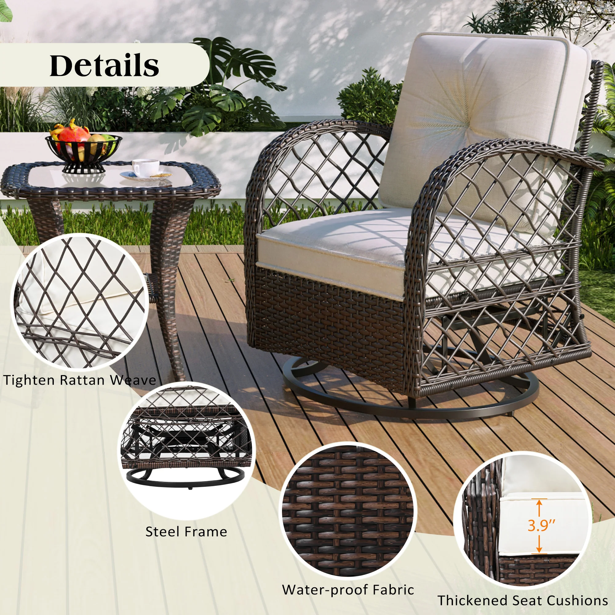 3-Piece Outdoor Chat Set - Image 32