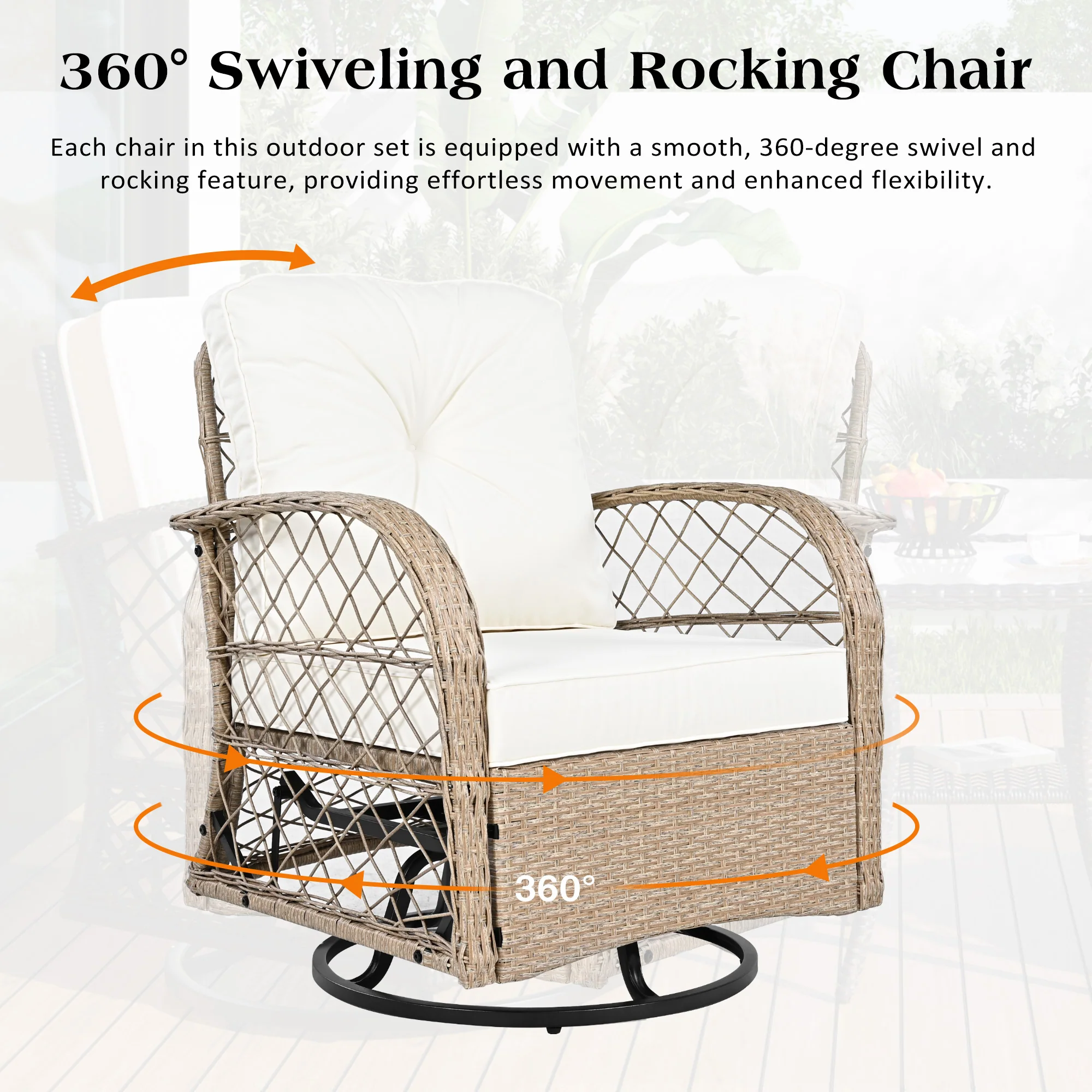 3-Piece Outdoor Chat Set - Image 4