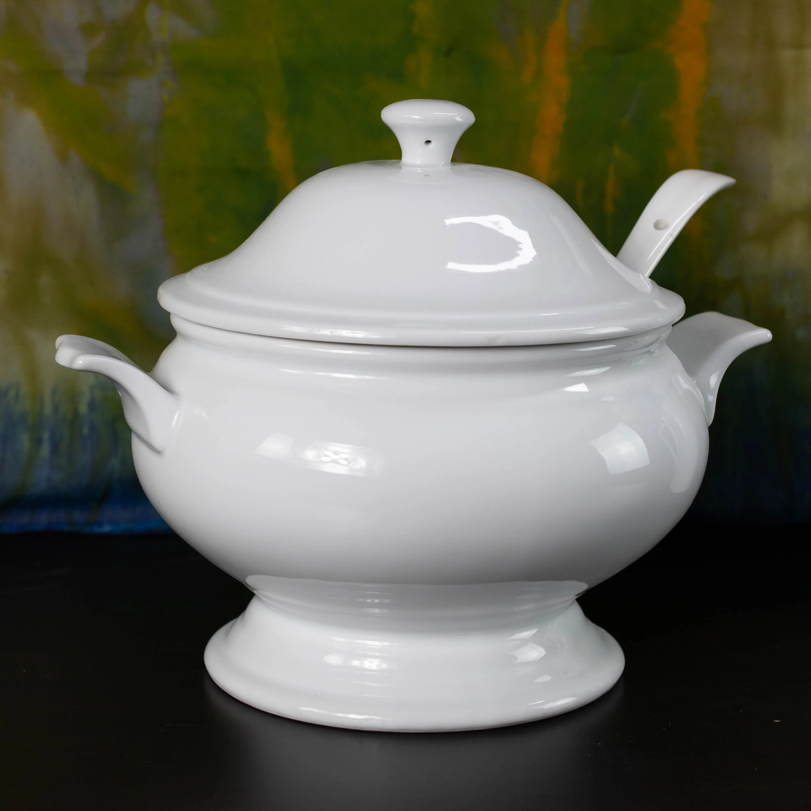 3-Piece Soup Tureen Set - Image 4