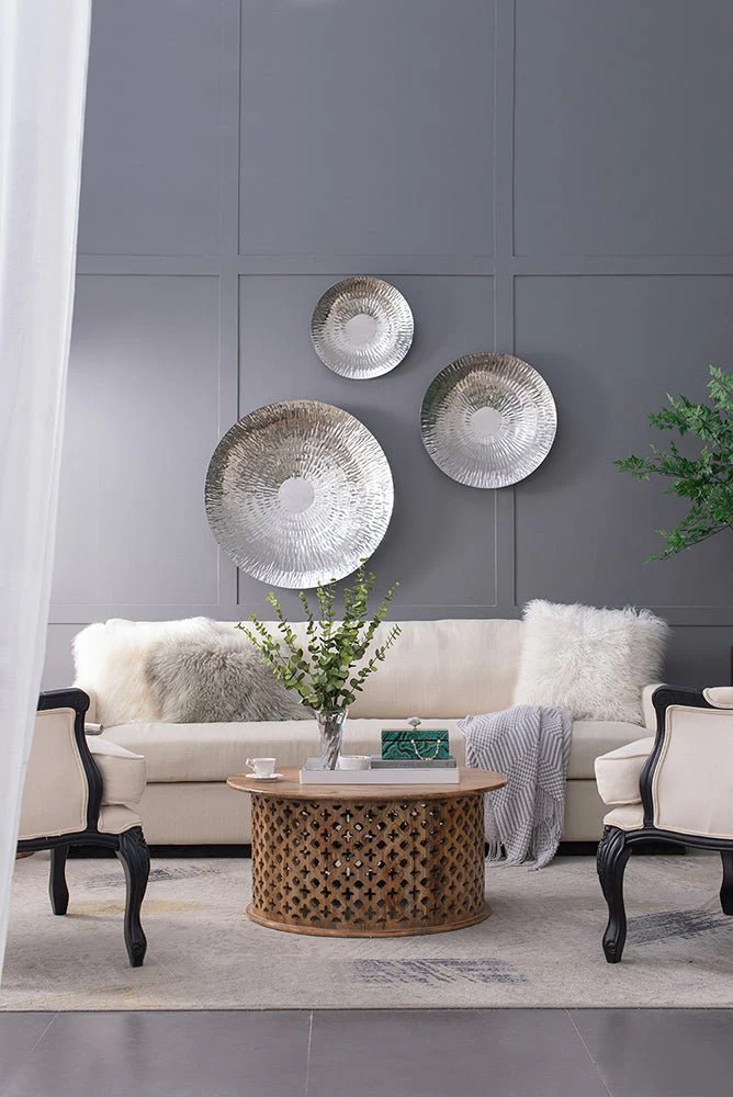 3-Piece Wall Art with Stainless Steel Frame - Image 10