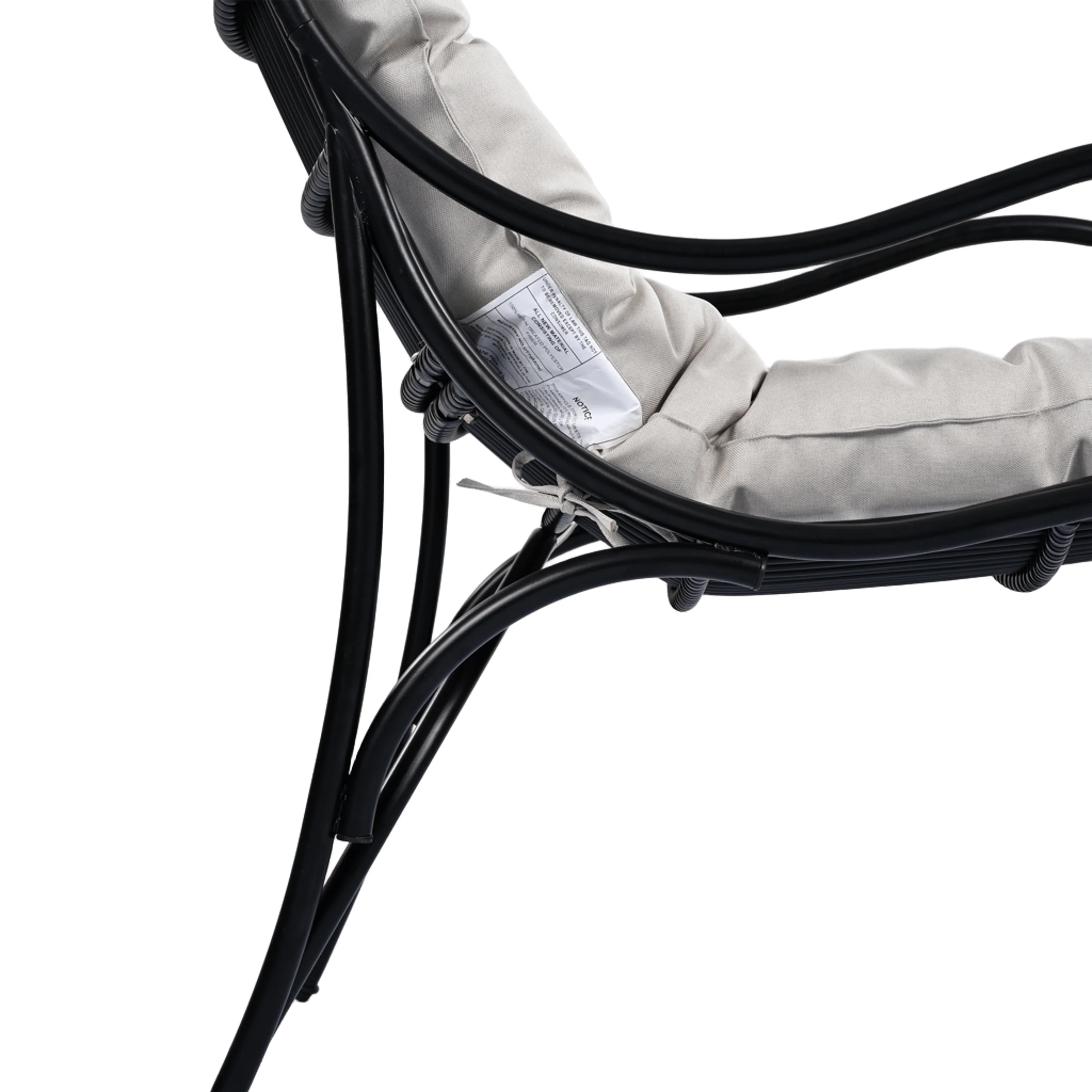 3 Pieces Wicker Outdoor Patio Furniture Set - Image 26