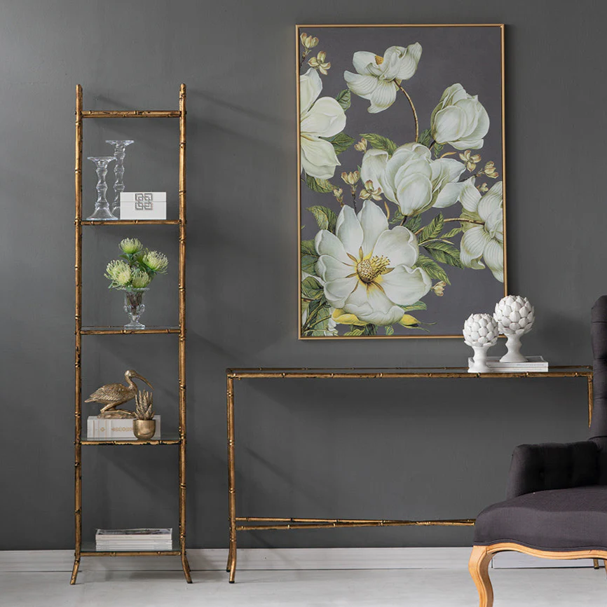 31.5" x 47" Rectangle Botanical Wall Art Prints - Image 2