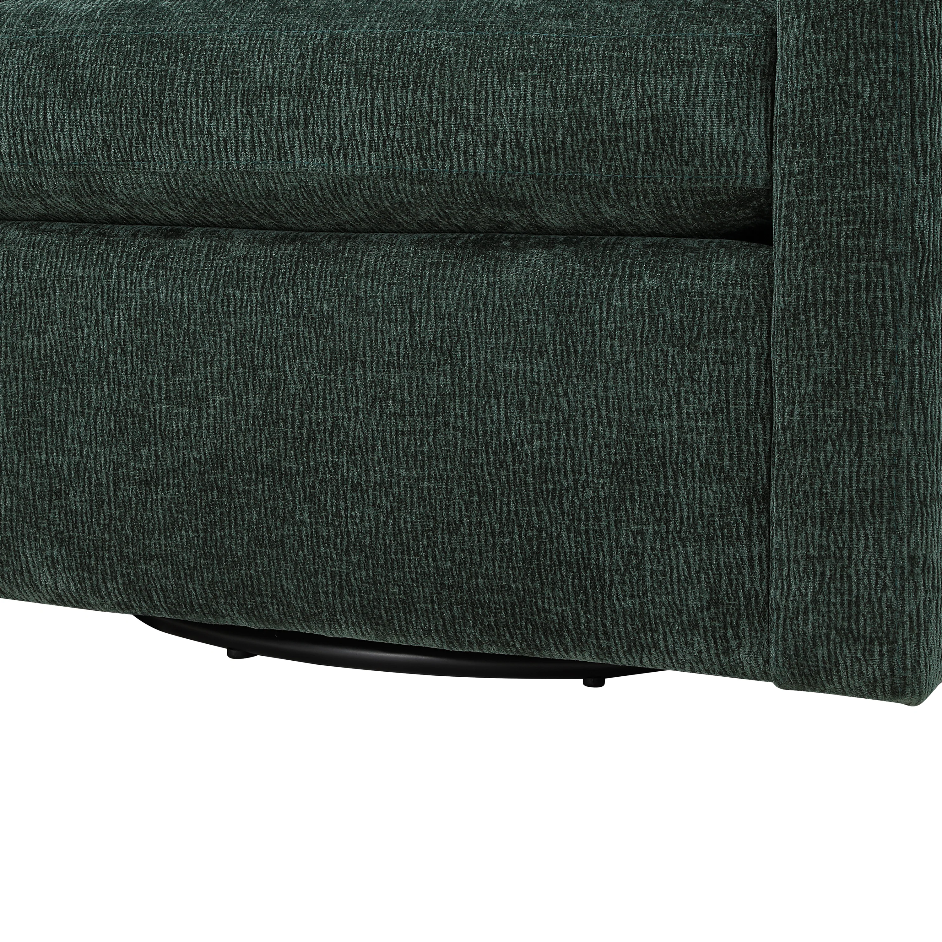 Sutton Swivel Barrel Chair with Performance Fabric - Image 22