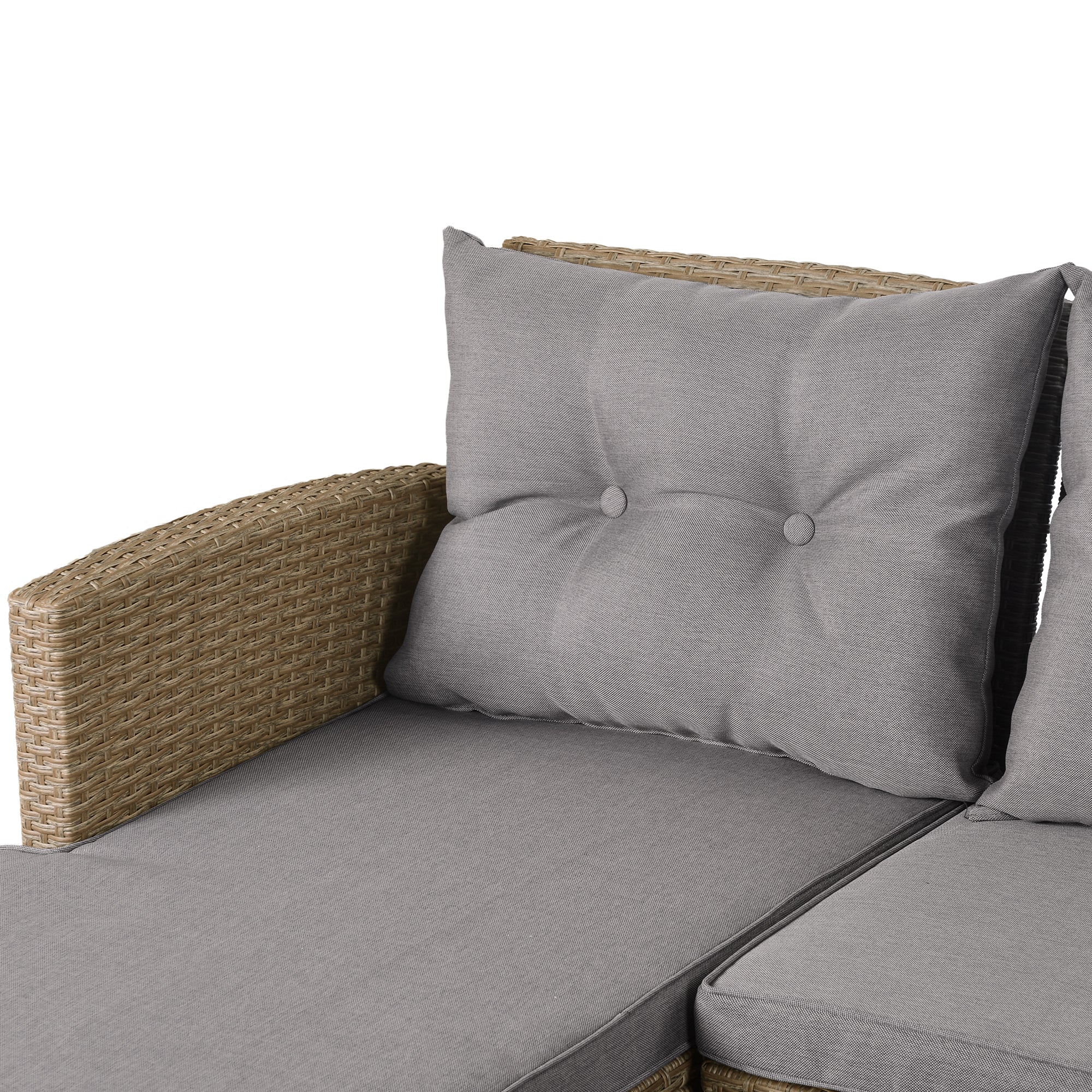 4-Piece Wicker Outdoor Seating Set - Image 13
