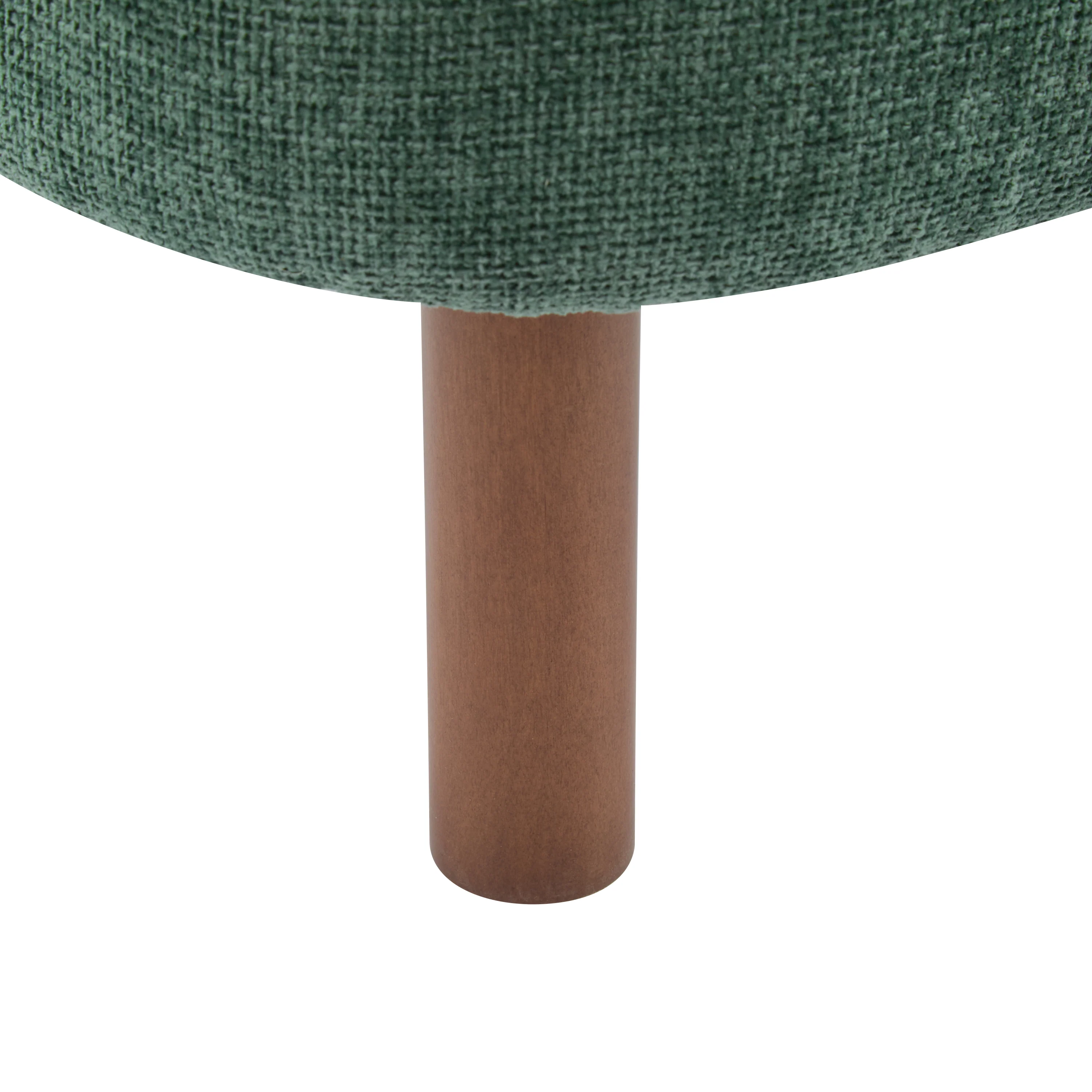 Bella Upholstered Wingback Armless Accent Chair - Image 25