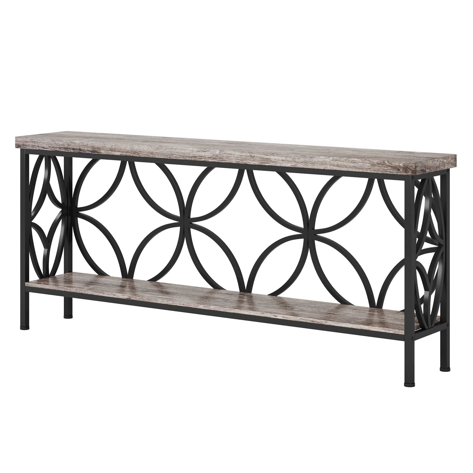 Stonebridge Industrial Console Table