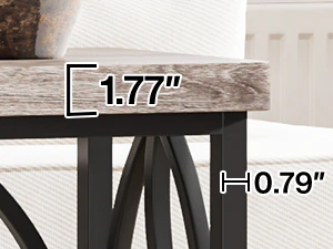 Stonebridge Industrial Console Table - Image 13