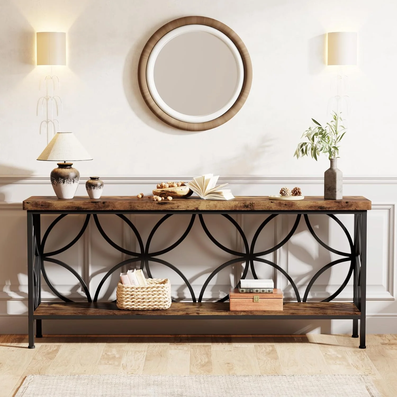 Stonebridge Industrial Console Table - Image 31