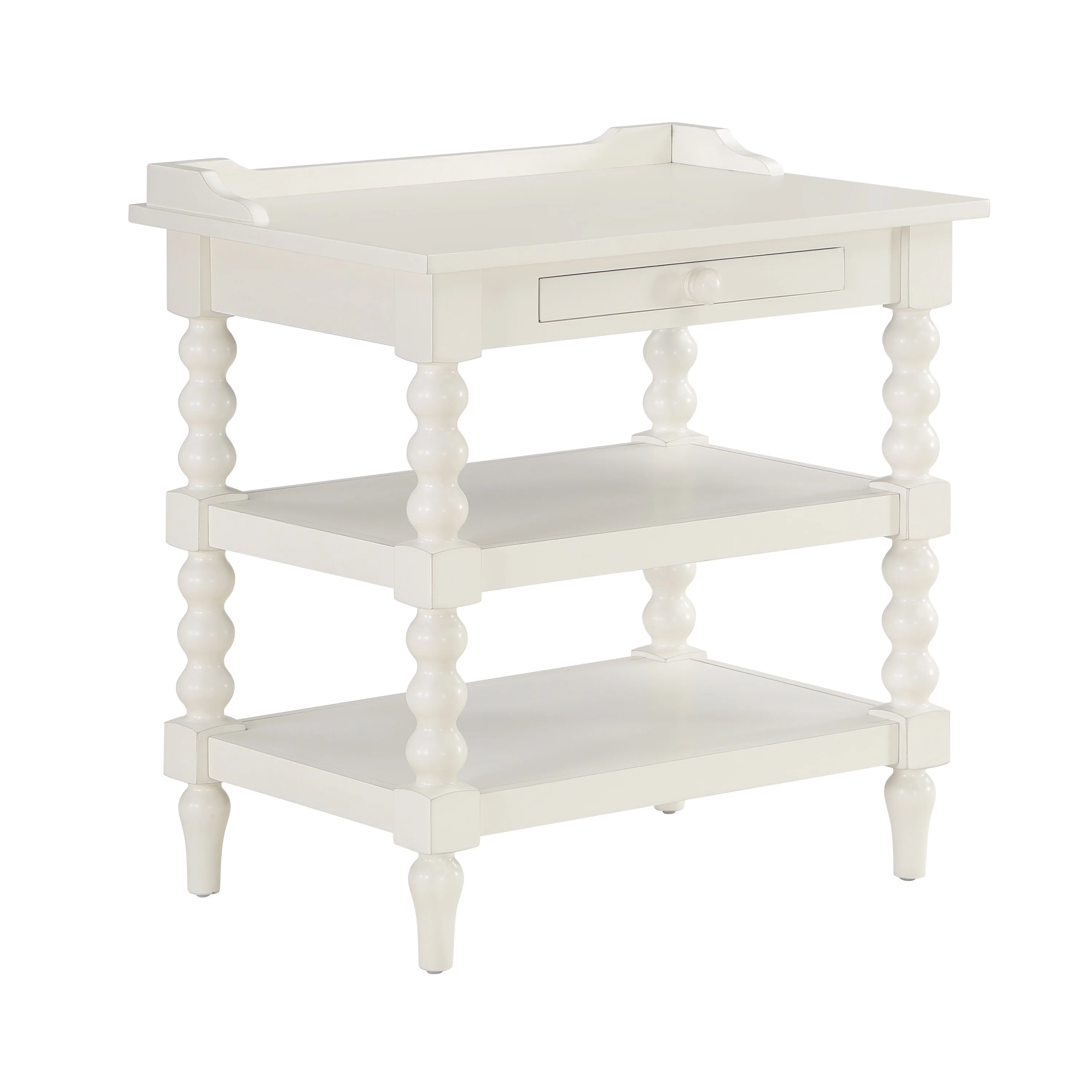 Aria Antique White Nightstand