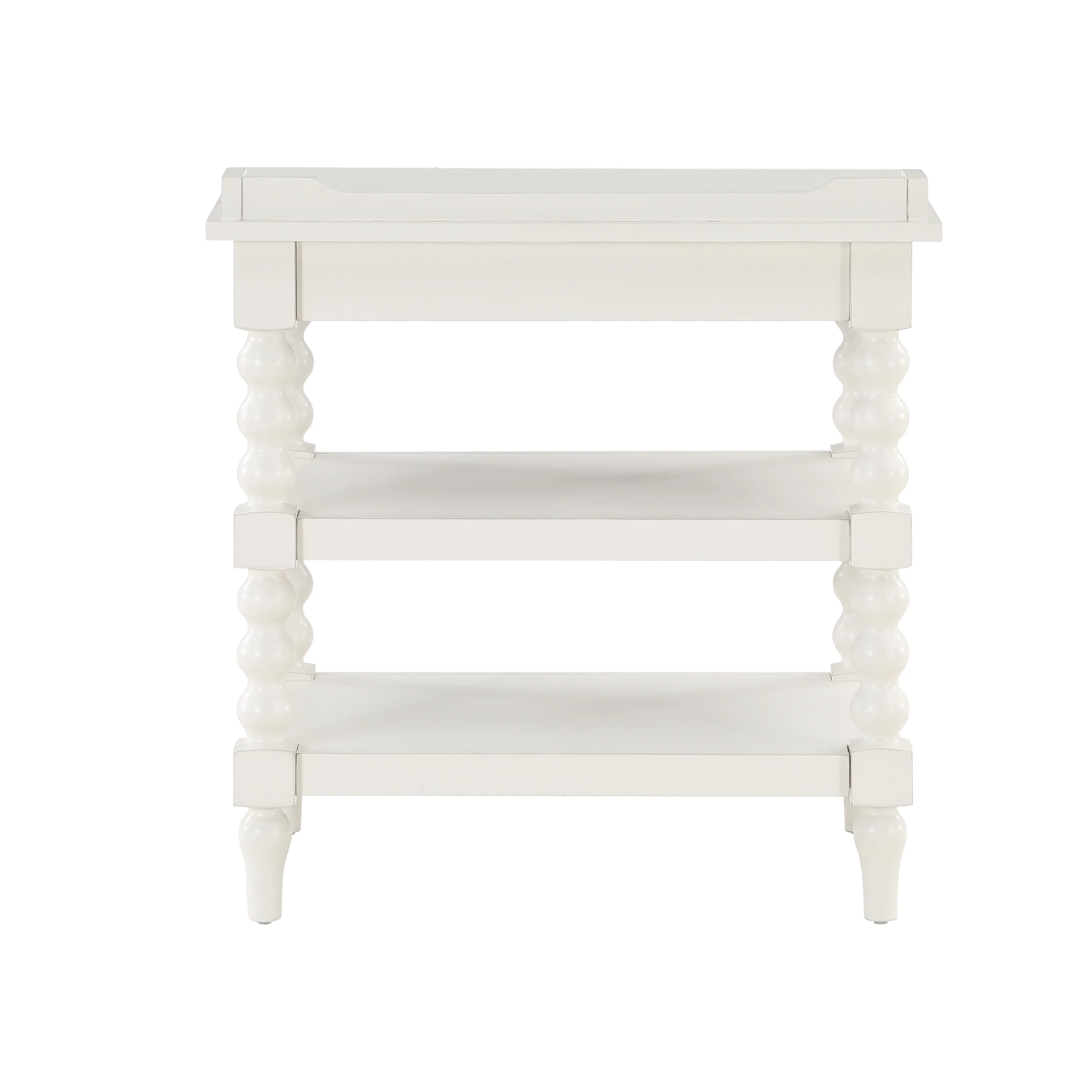 Aria Antique White Nightstand - Image 5