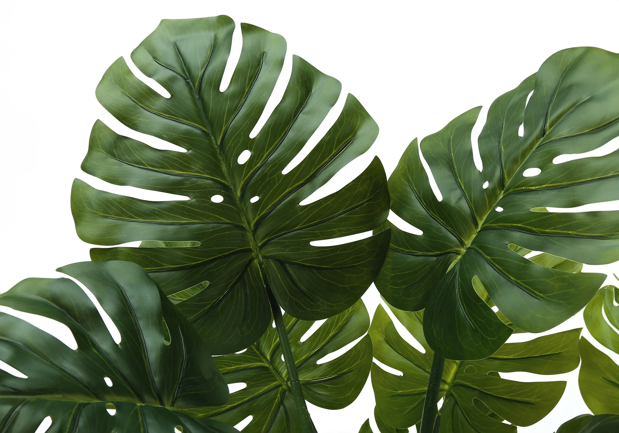 45" Faux Monstera Tree - Image 4
