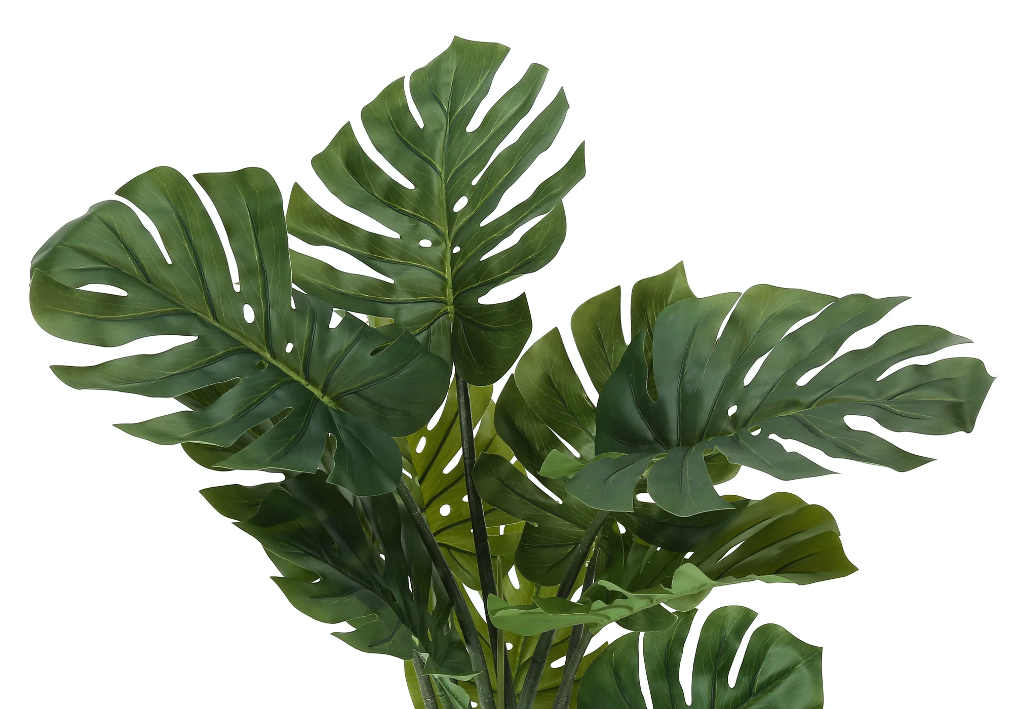 45" Faux Monstera Tree - Image 5