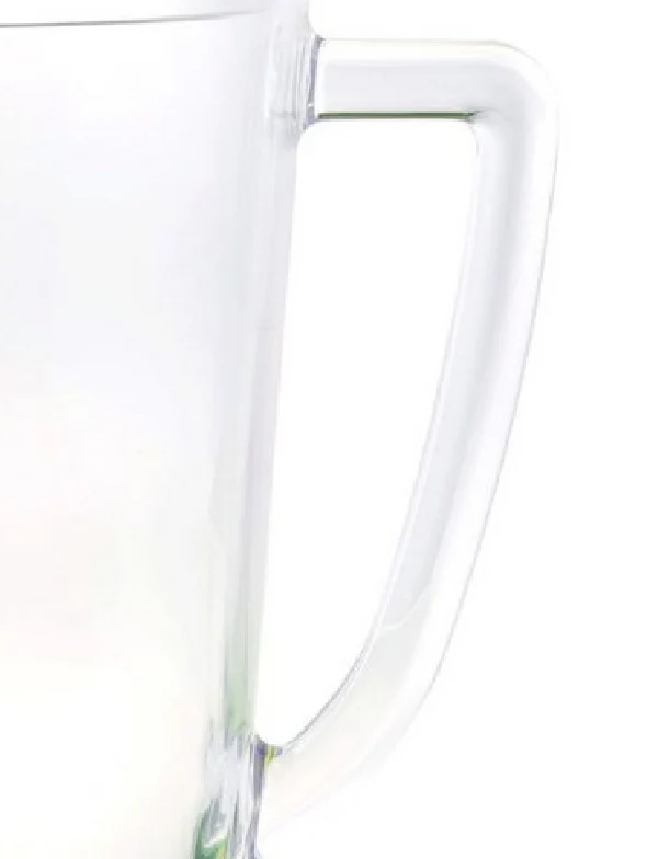 2.75 Quarts Water Pitcher with Lid, Oval Halo Design Unbreakable Plastic Pitcher, Drink Pitcher, Juice Pitcher with Spout BPA Free - Image 5