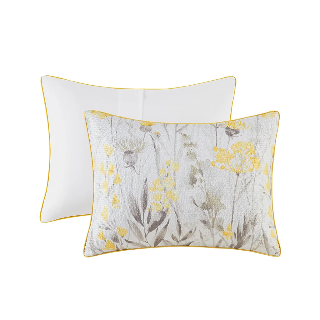 5 Piece Seersucker Comforter Set with Throw Pillows - Image 24