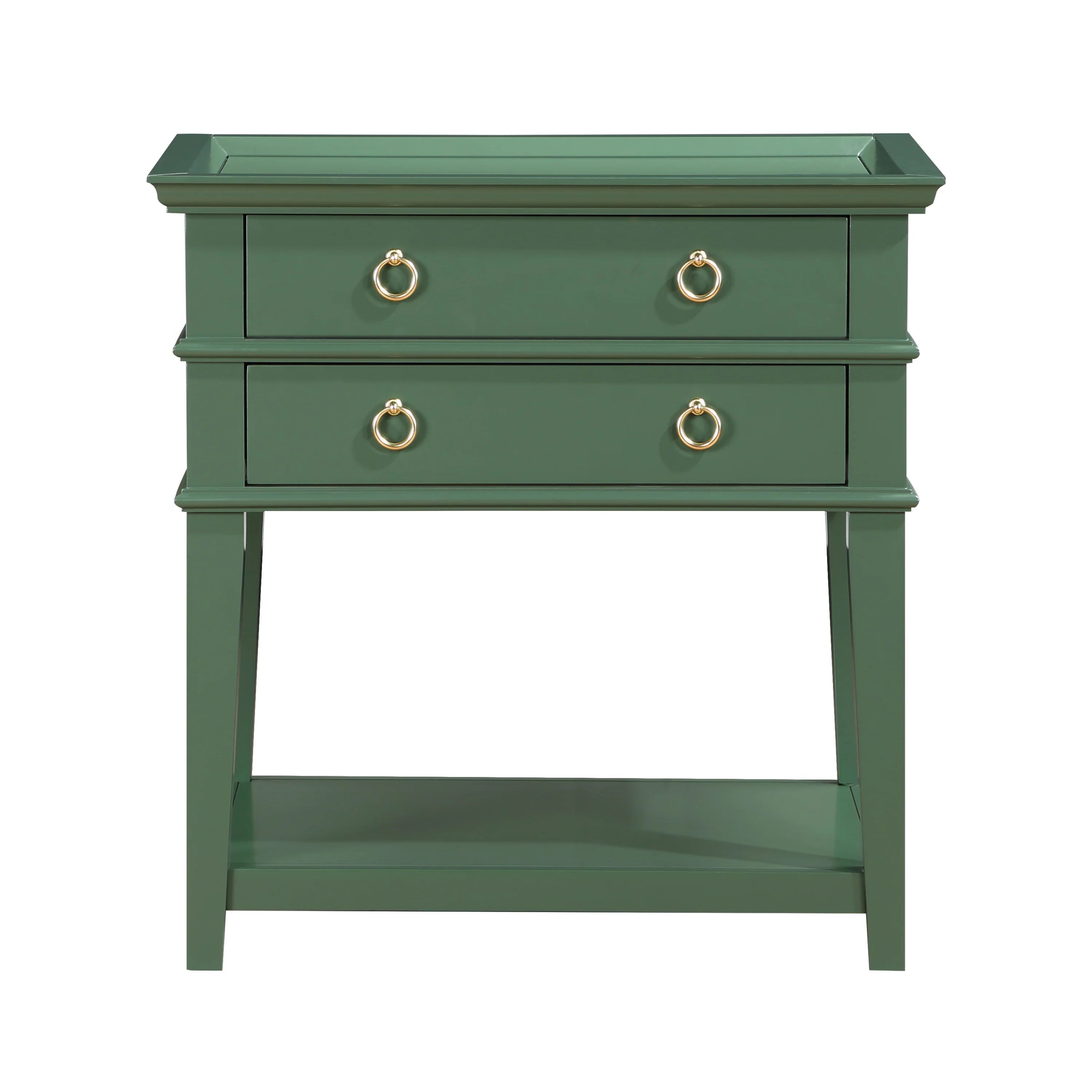Carmona 2-Drawer Tray Top Nightstand - Image 21