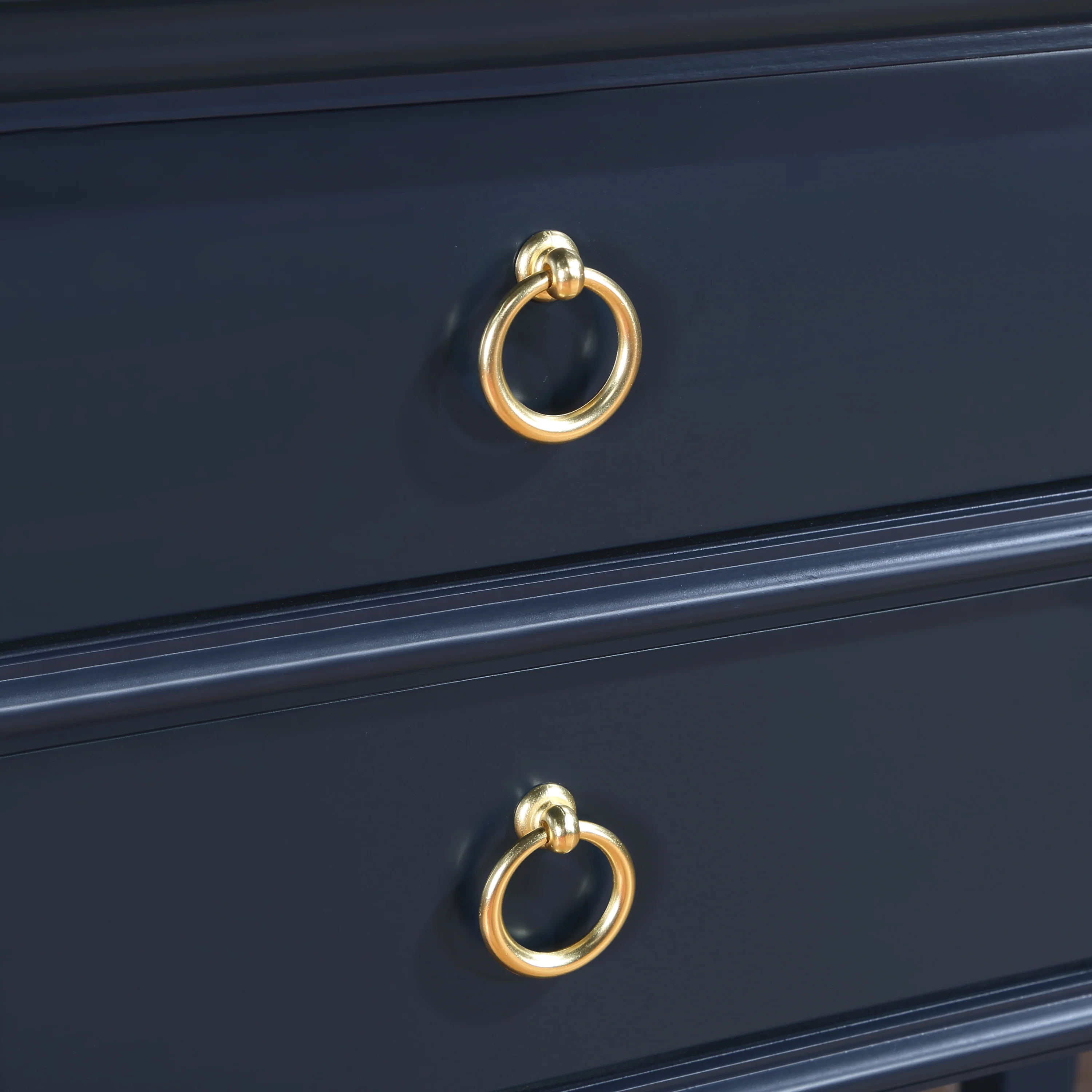 Carmona 2-Drawer Tray Top Nightstand - Image 4