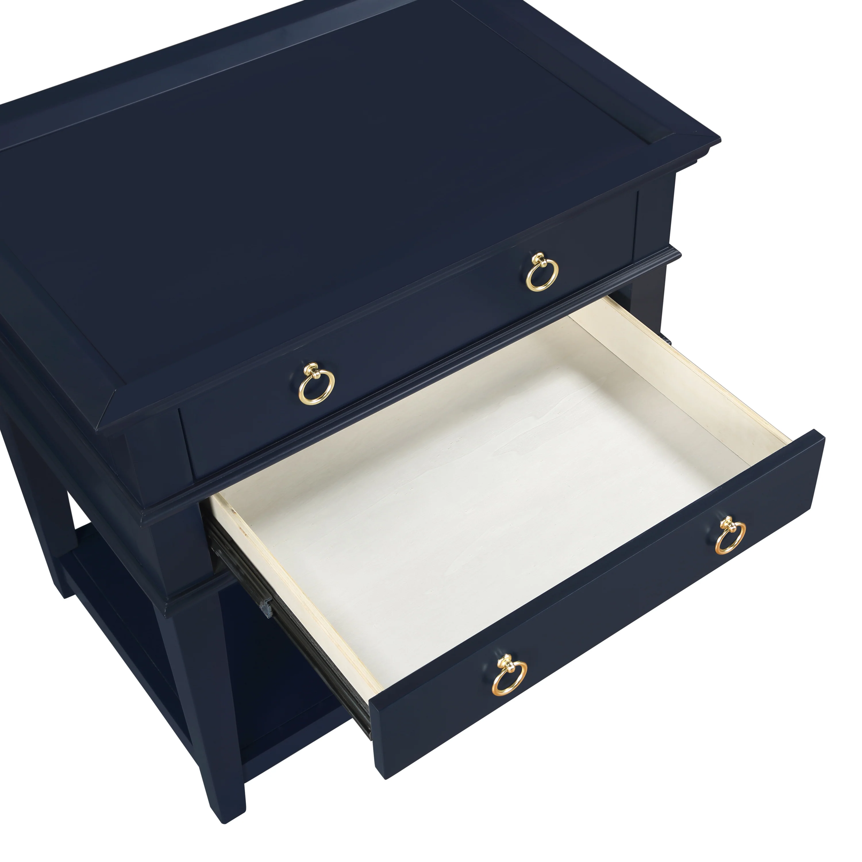 Carmona 2-Drawer Tray Top Nightstand - Image 40