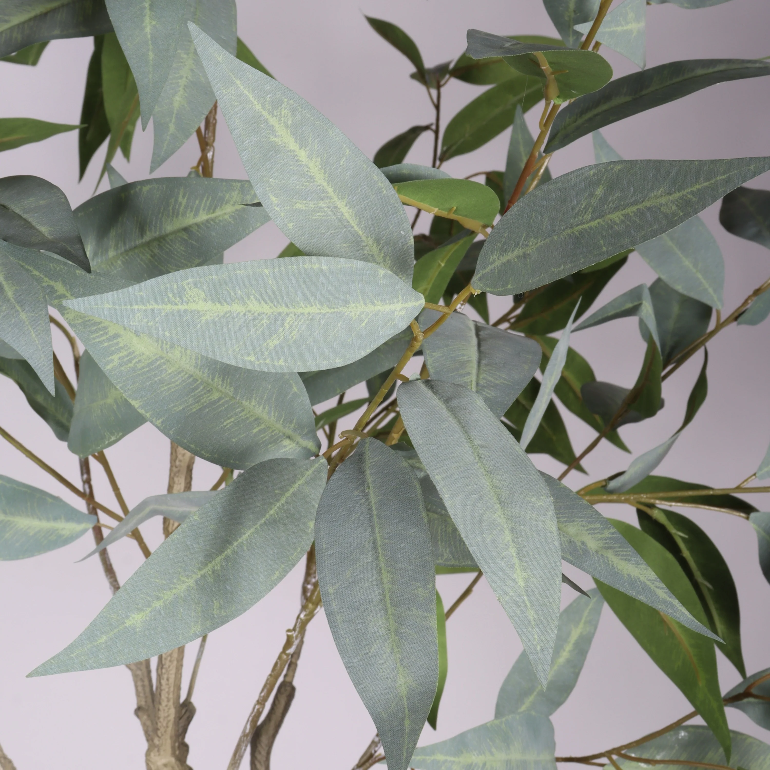 5ft Faux Eucalyptus Tree - Image 14